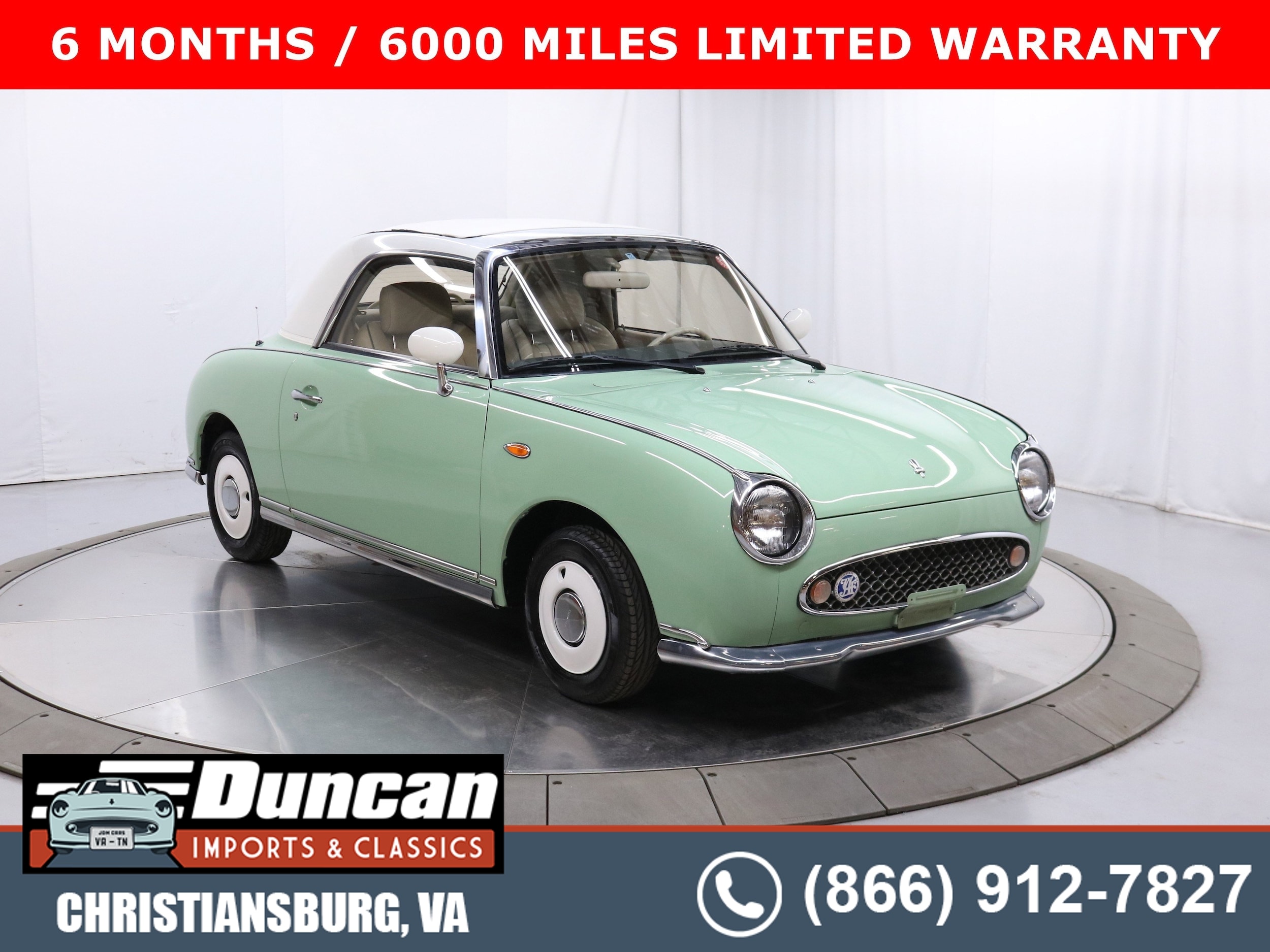1991 Nissan Figaro 1