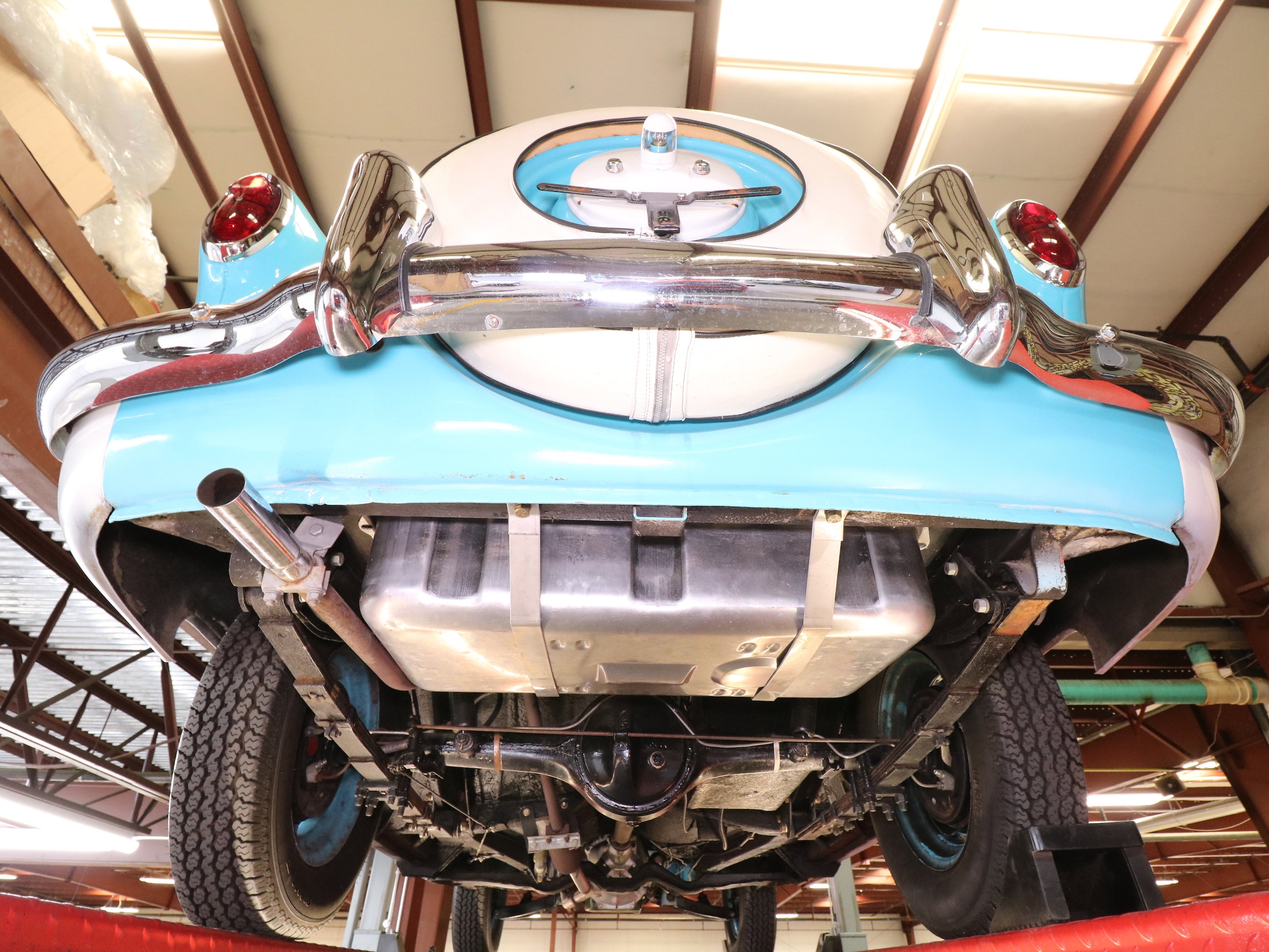1958 Nash Metropolitan 35