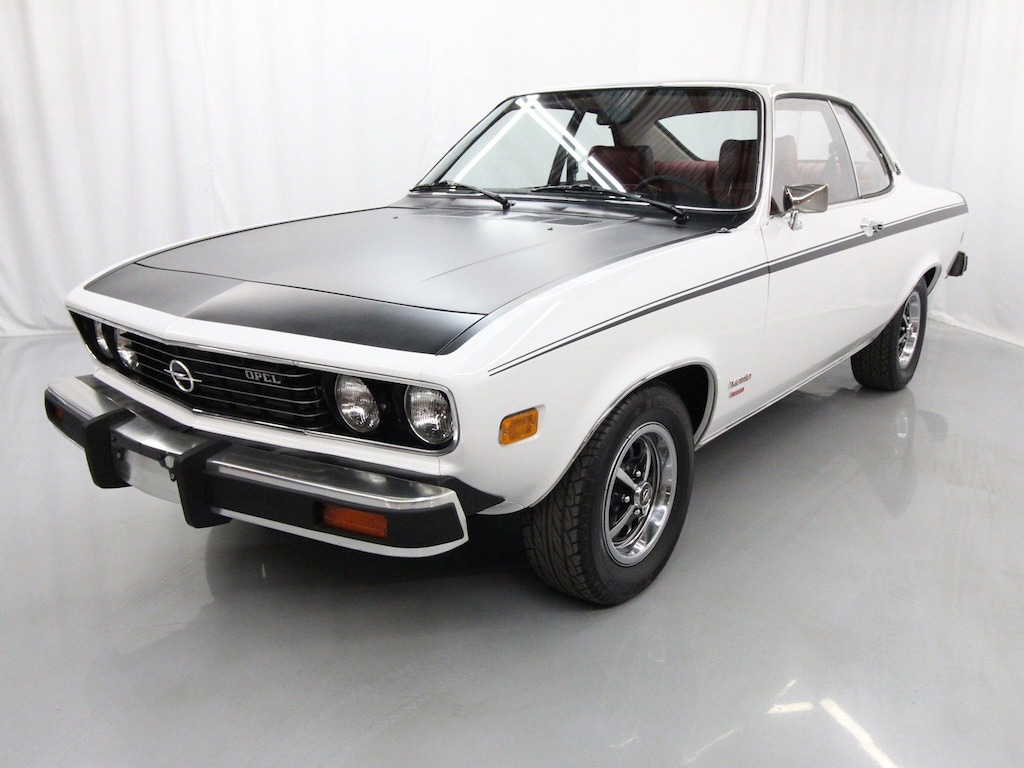 Used 1975 Opel Manta Coupe