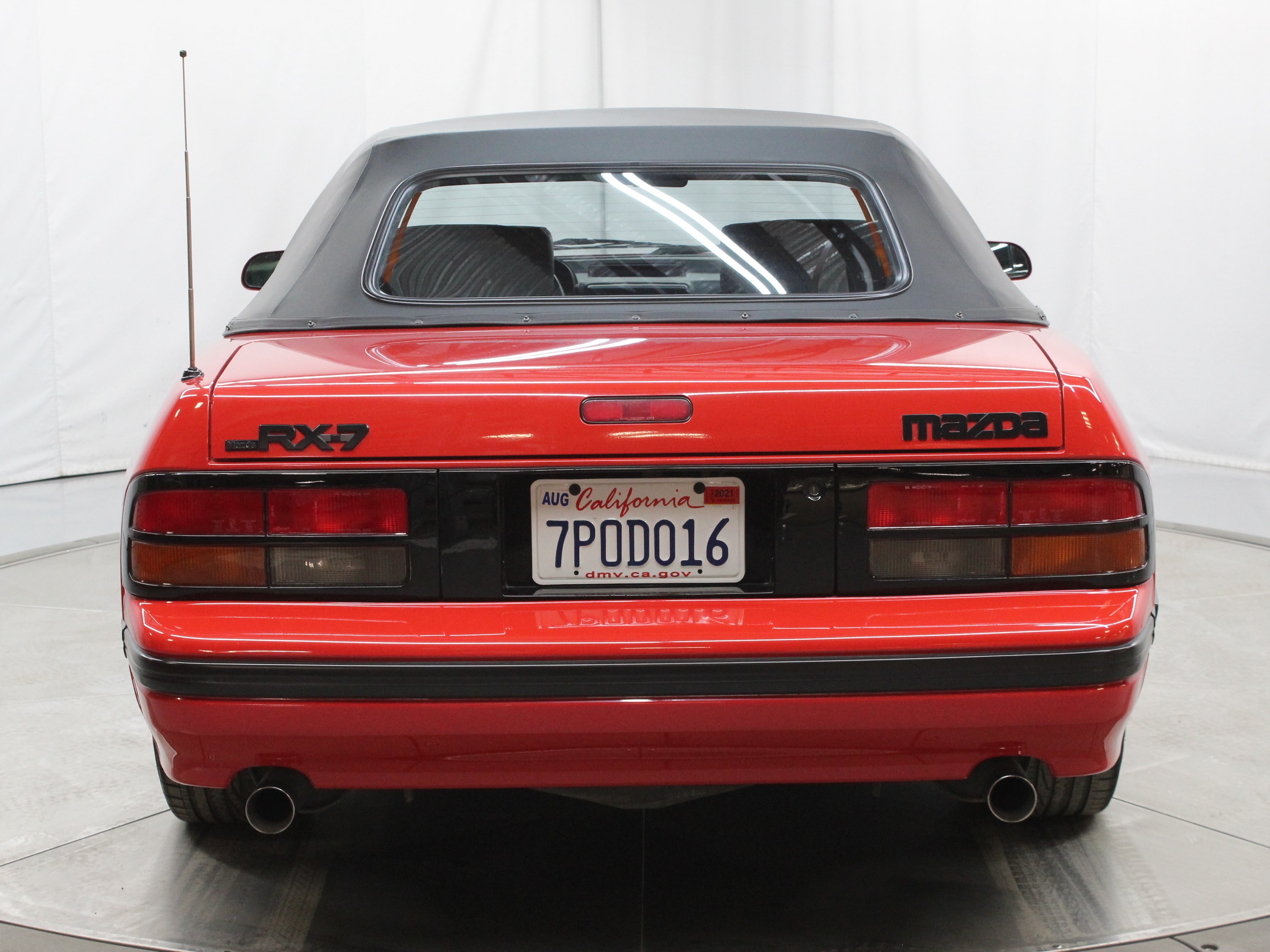 1988 Mazda RX-7 6