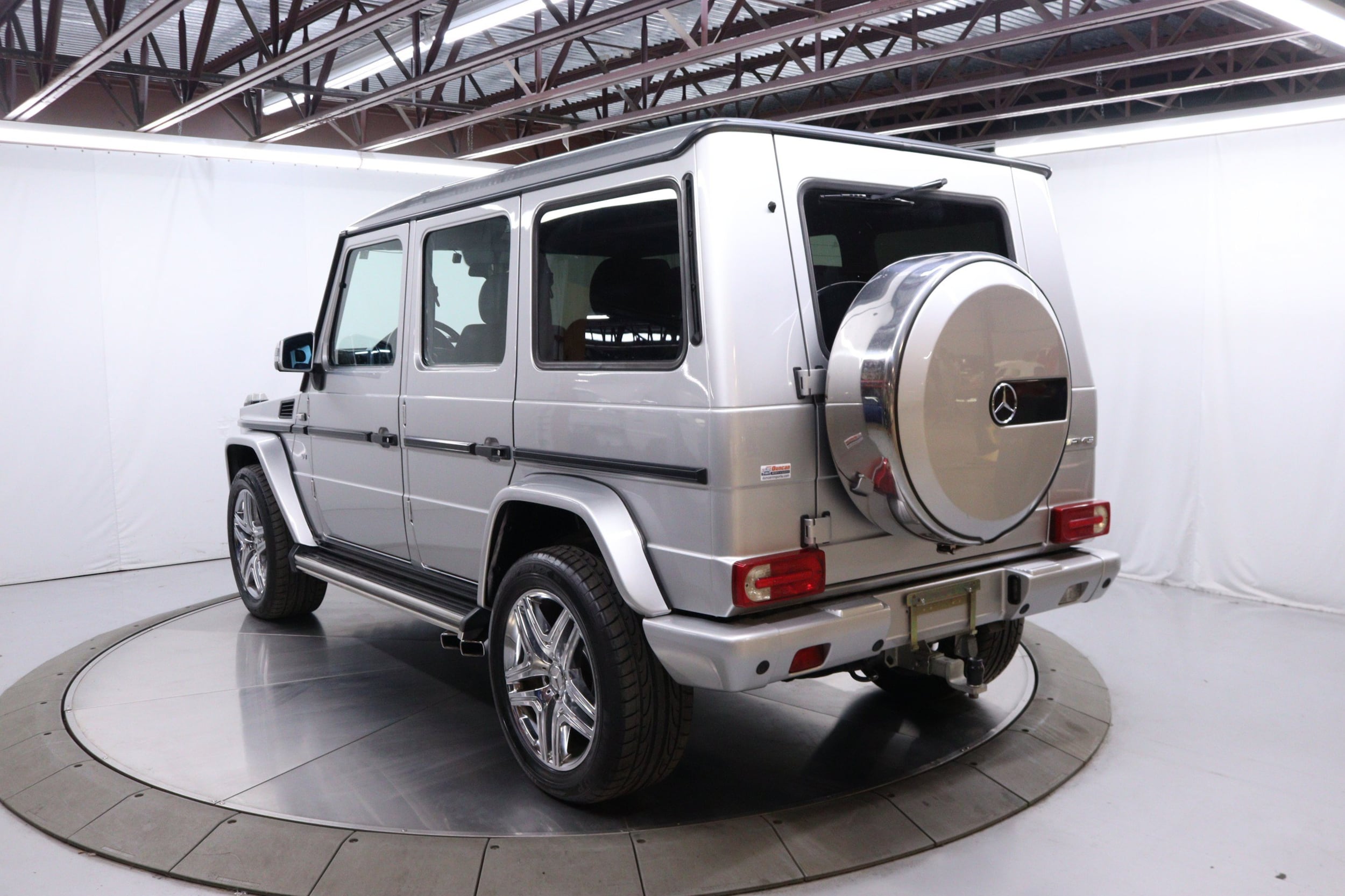 2000 Mercedes Benz AMG G55L 5