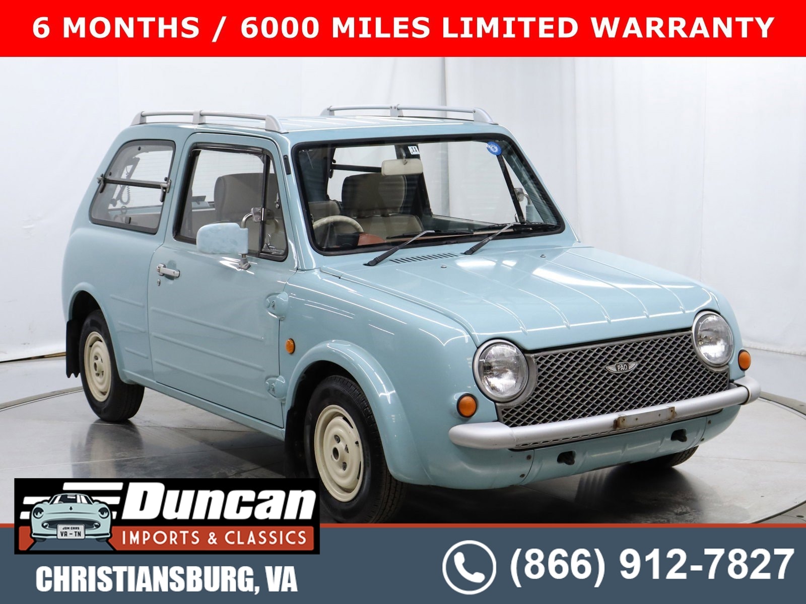 1990 Nissan Pao 1