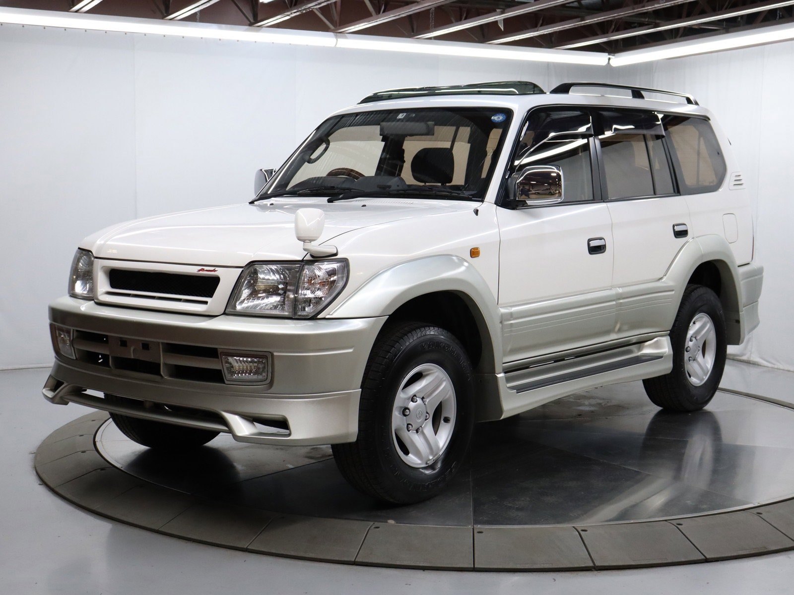 1999 Toyota Land Cruiser Prado 2