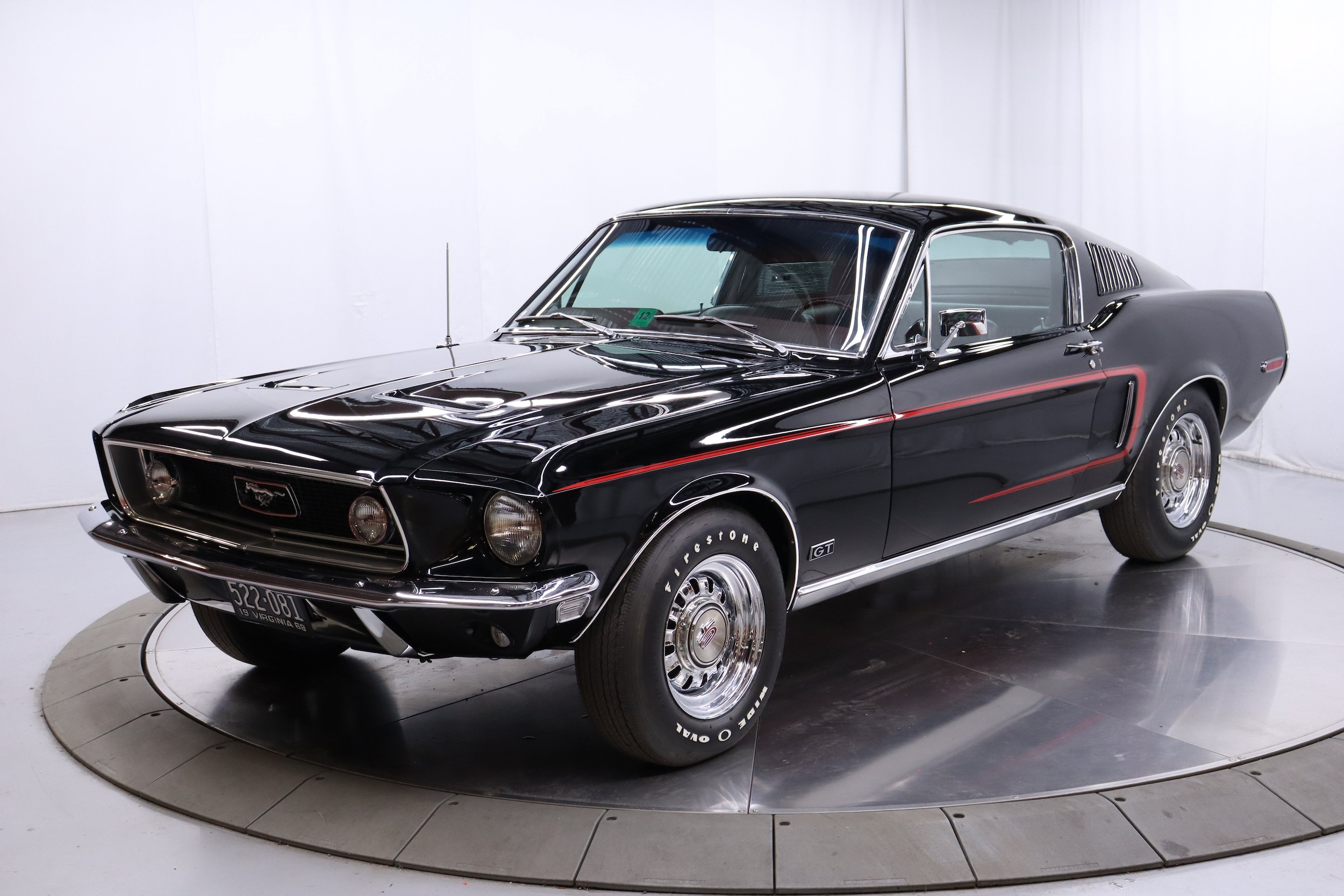 1968 Ford Mustang 6