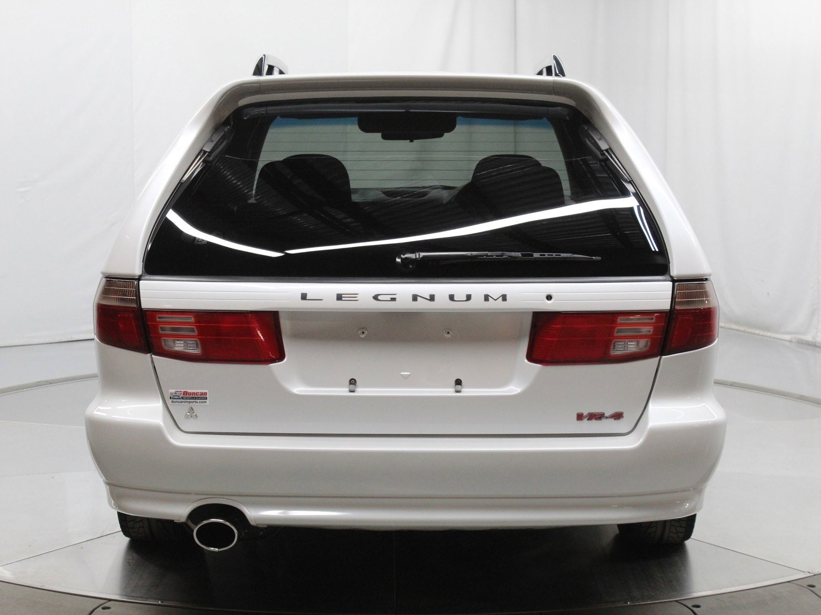 1997 Mitsubishi Legnum 8