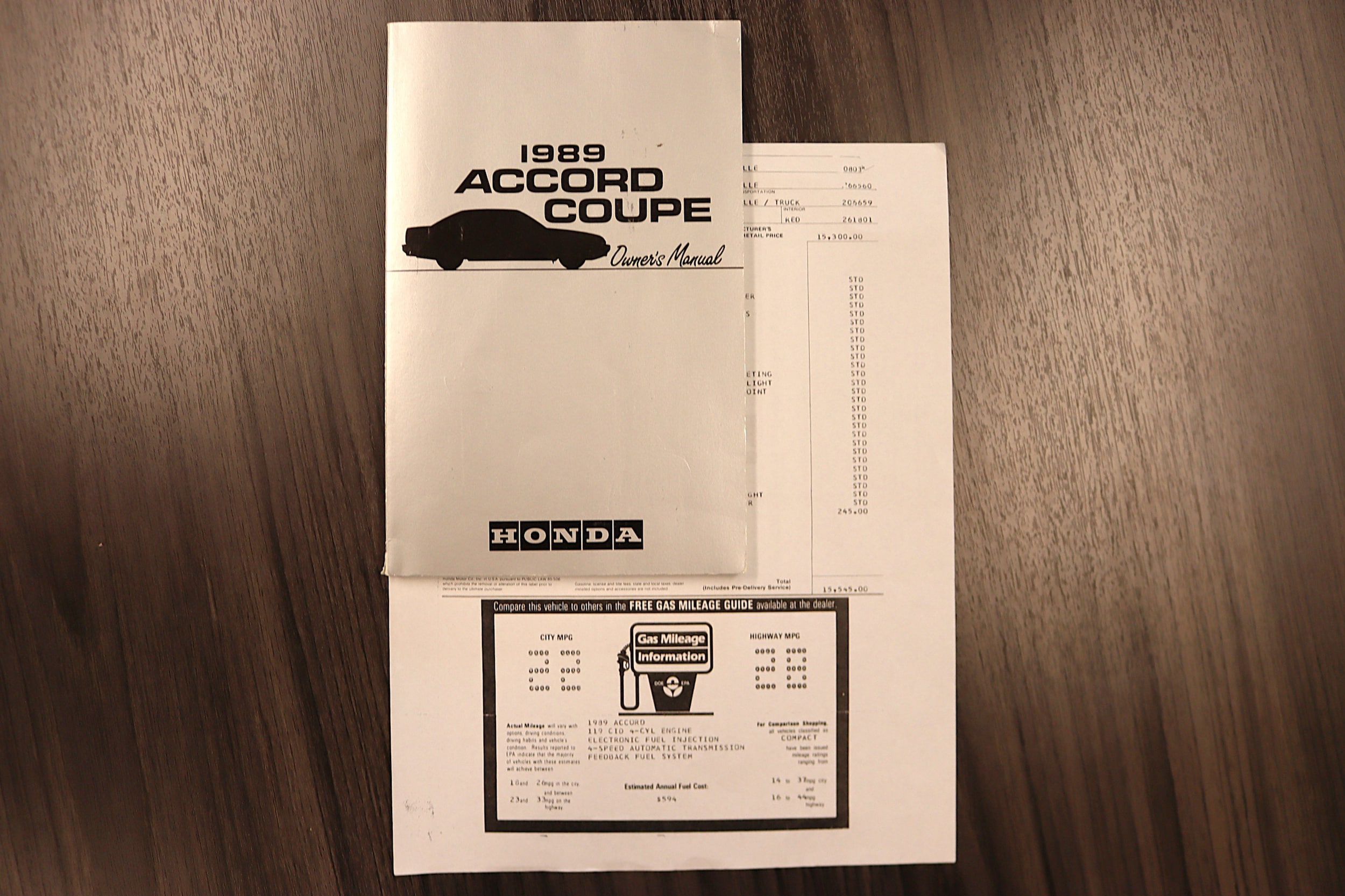 1989 Honda Accord 104