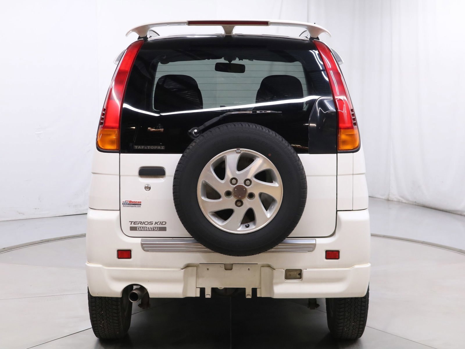 1999 Daihatsu Terios 8