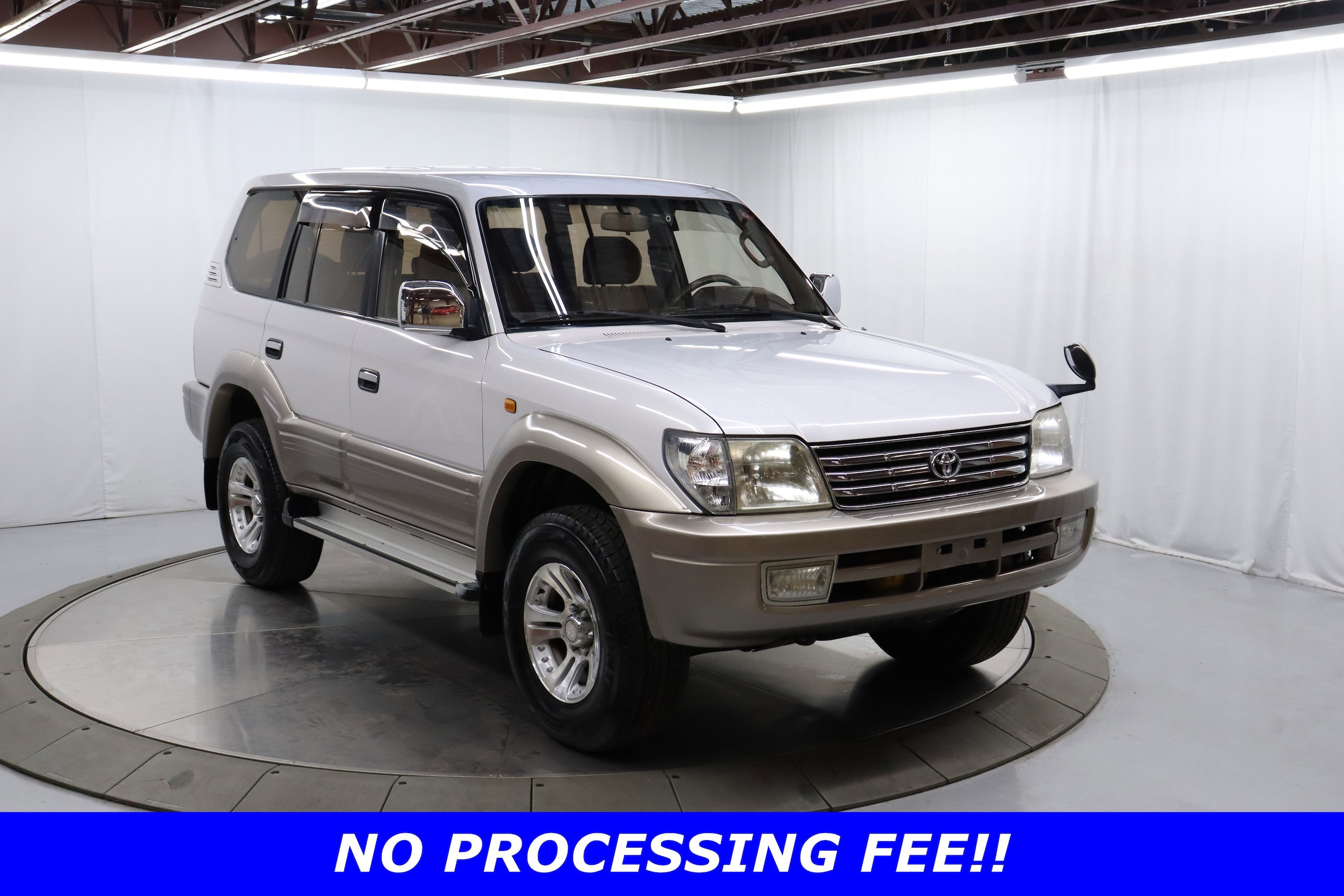 1999 Toyota Land Cruiser Prado 3