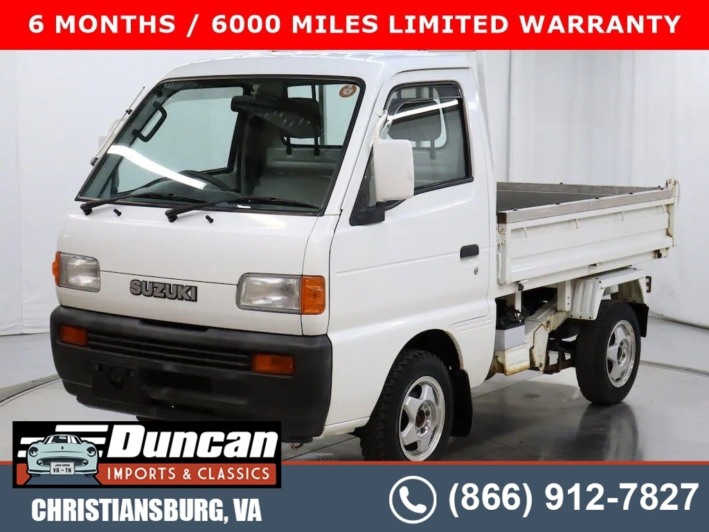 1997 Suzuki Carry 1