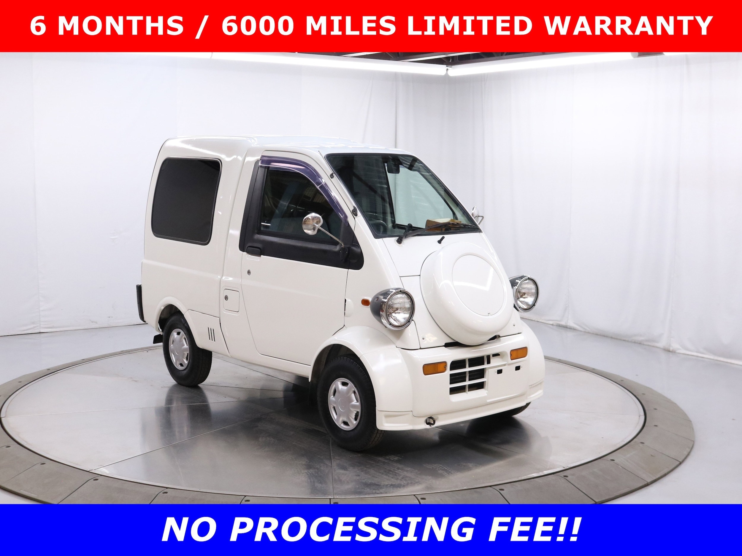 1998 Daihatsu Midget II 1