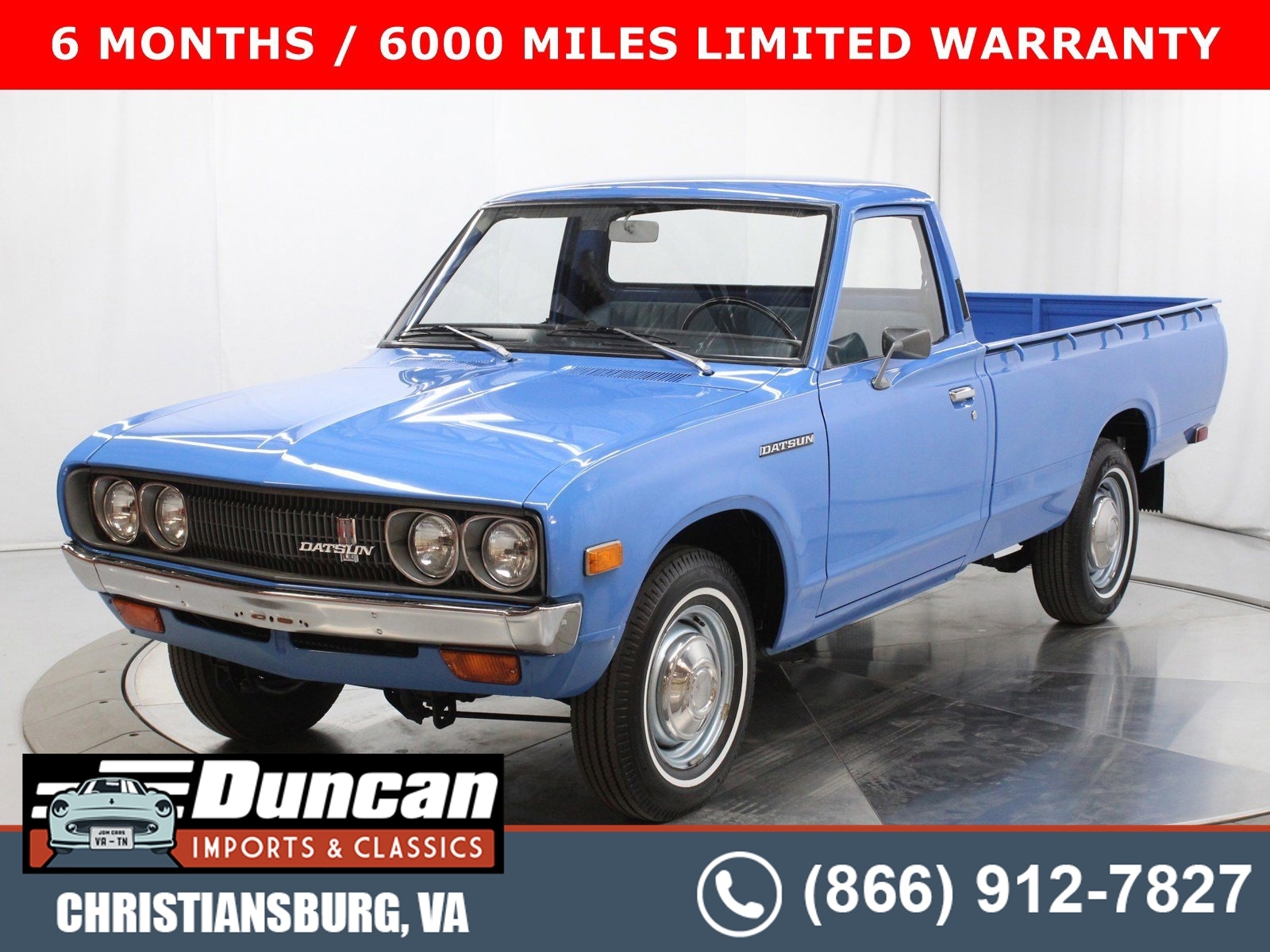 1975 Datsun 620 1