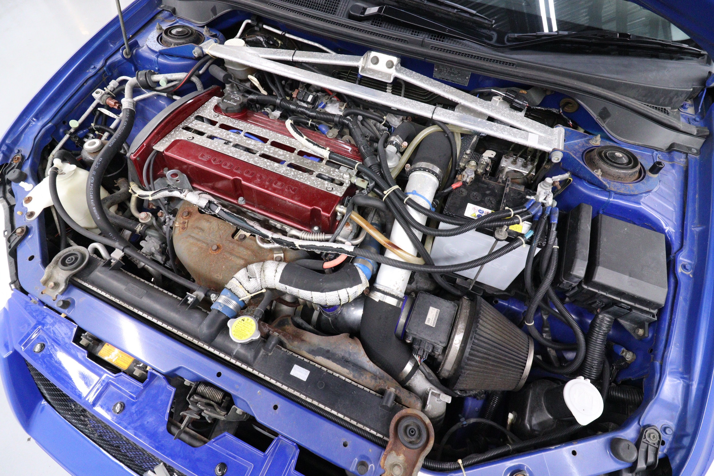 2001 Mitsubishi Lancer GSR EVO 7 28