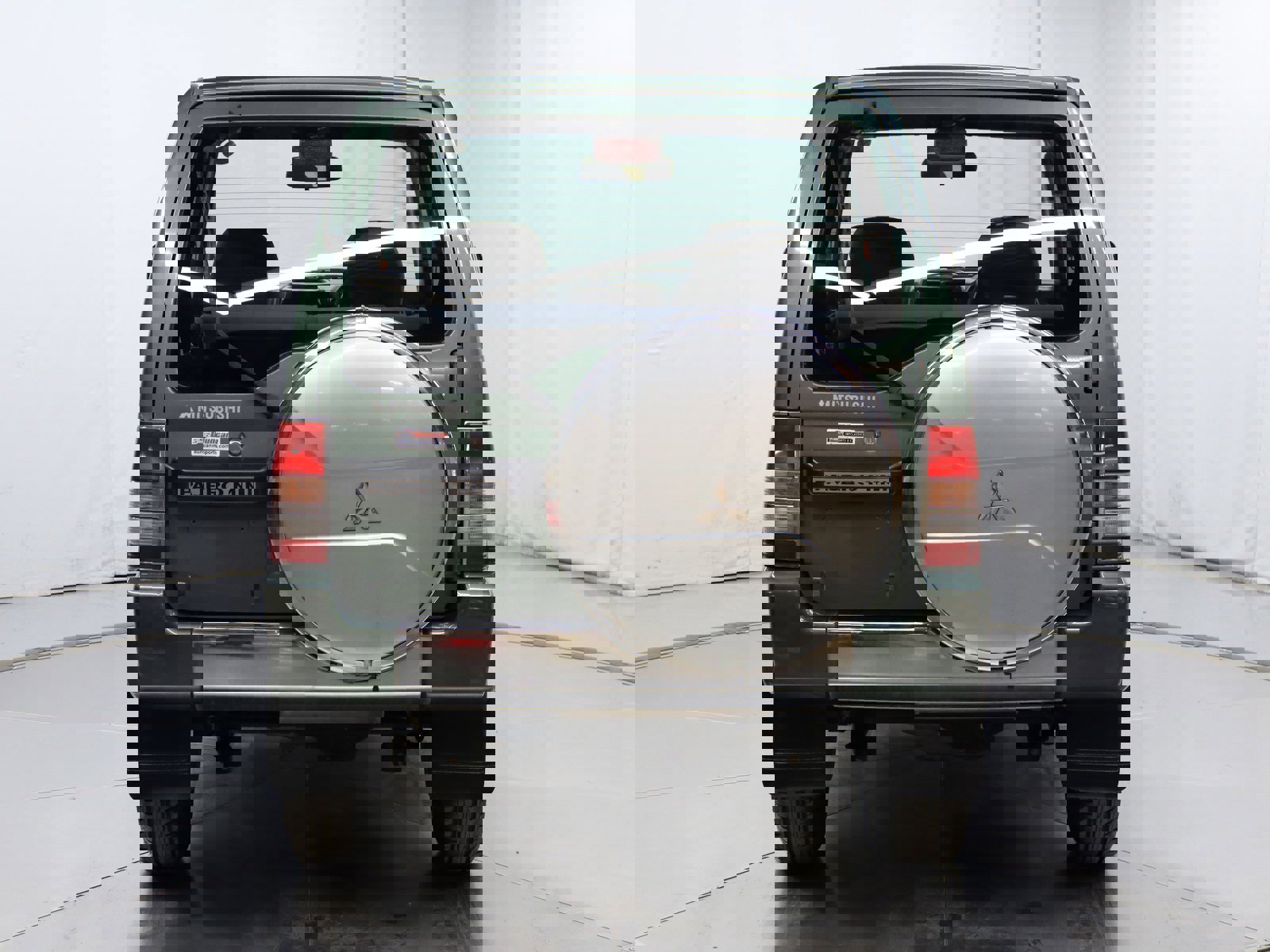 1998 Mitsubishi Pajero Mini 5