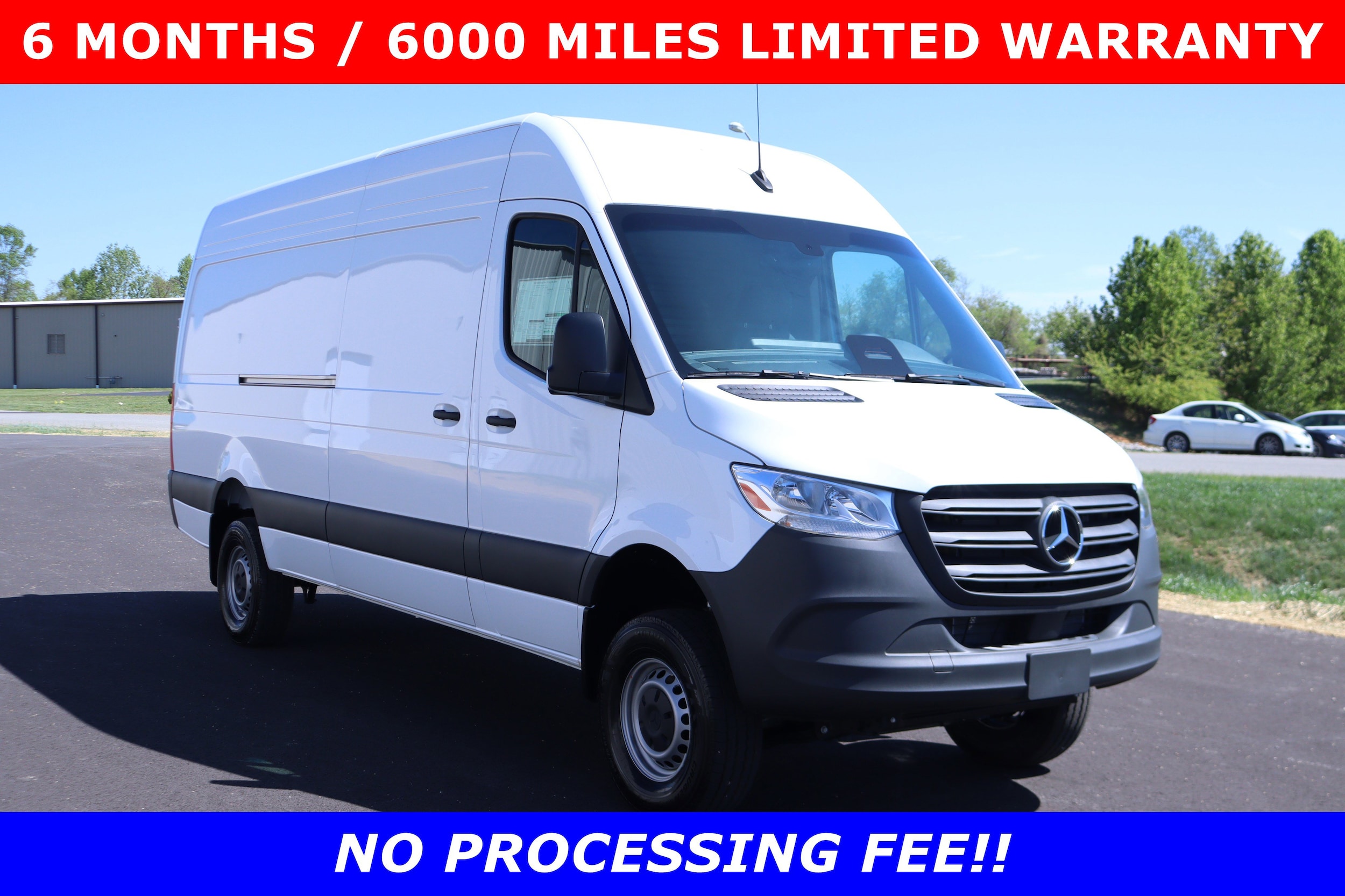 2025 Mercedes-Benz Sprinter 2500 1