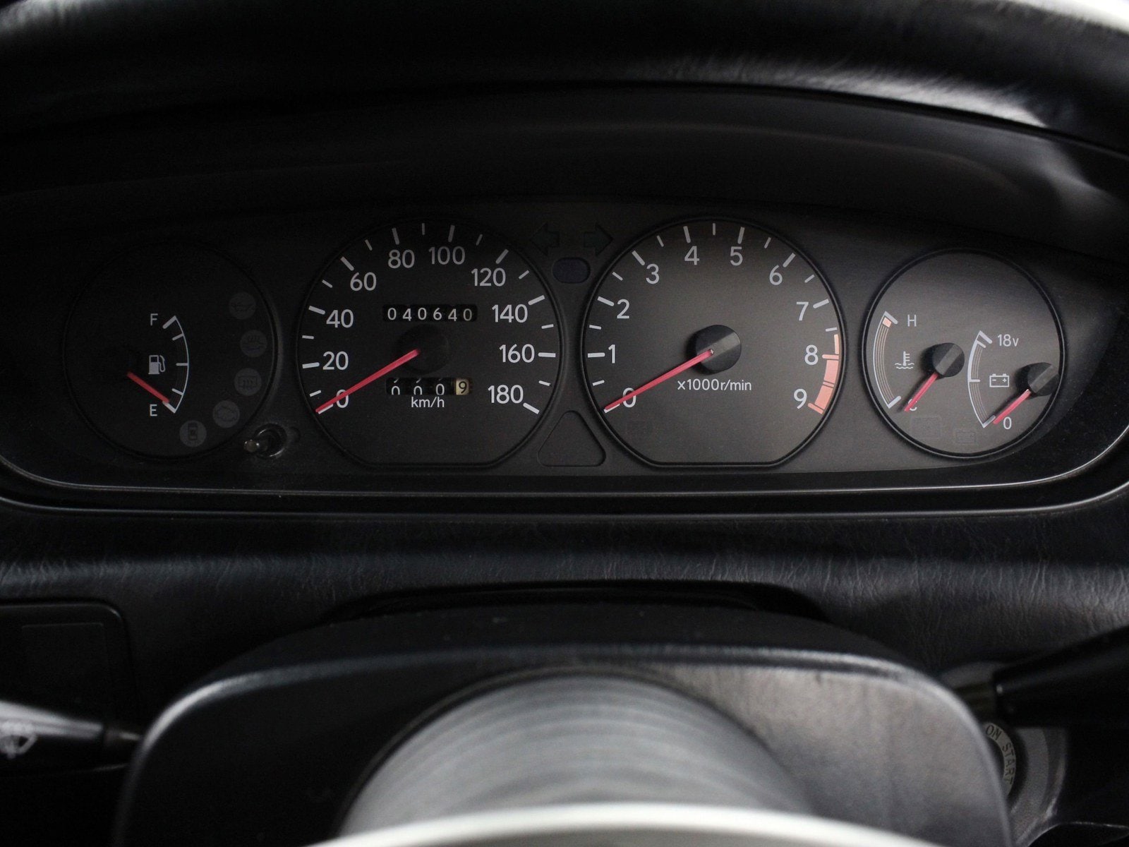 1991 Toyota Corolla Levin 11