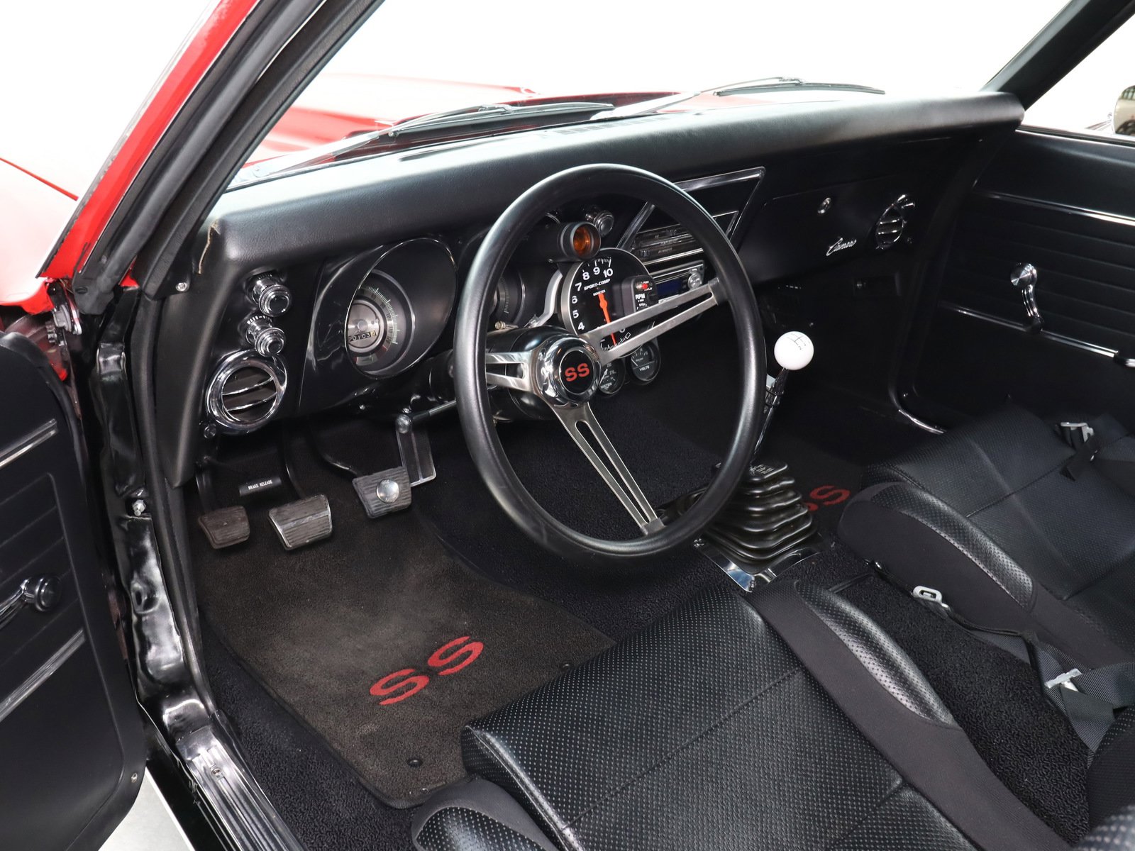 1968 Chevrolet Camaro 12