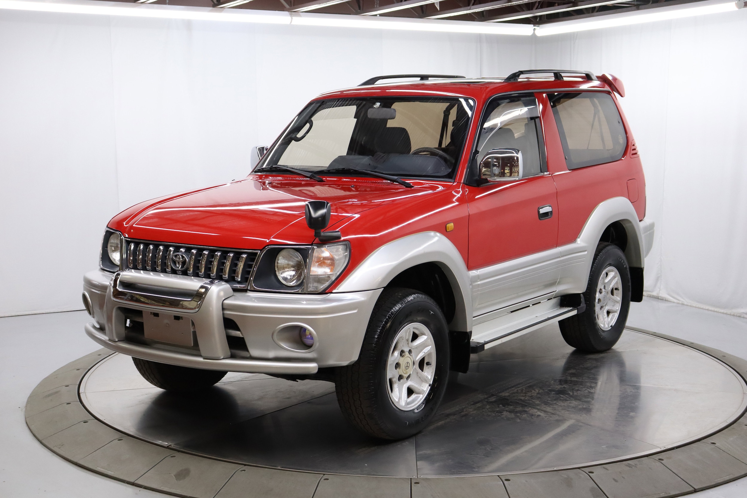 1998 Toyota Land Cruiser Prado 4