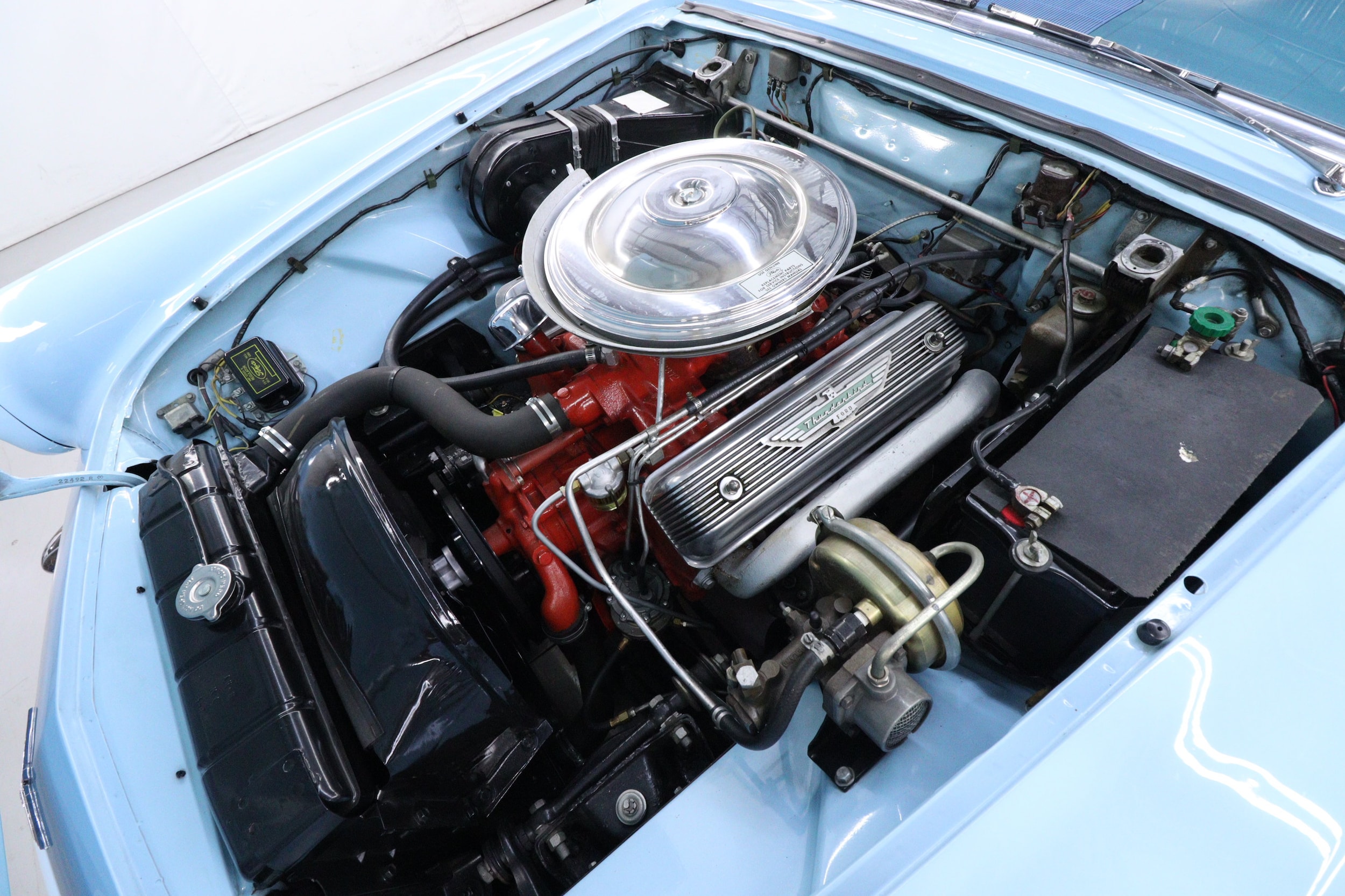 1957 Ford Thunderbird 53