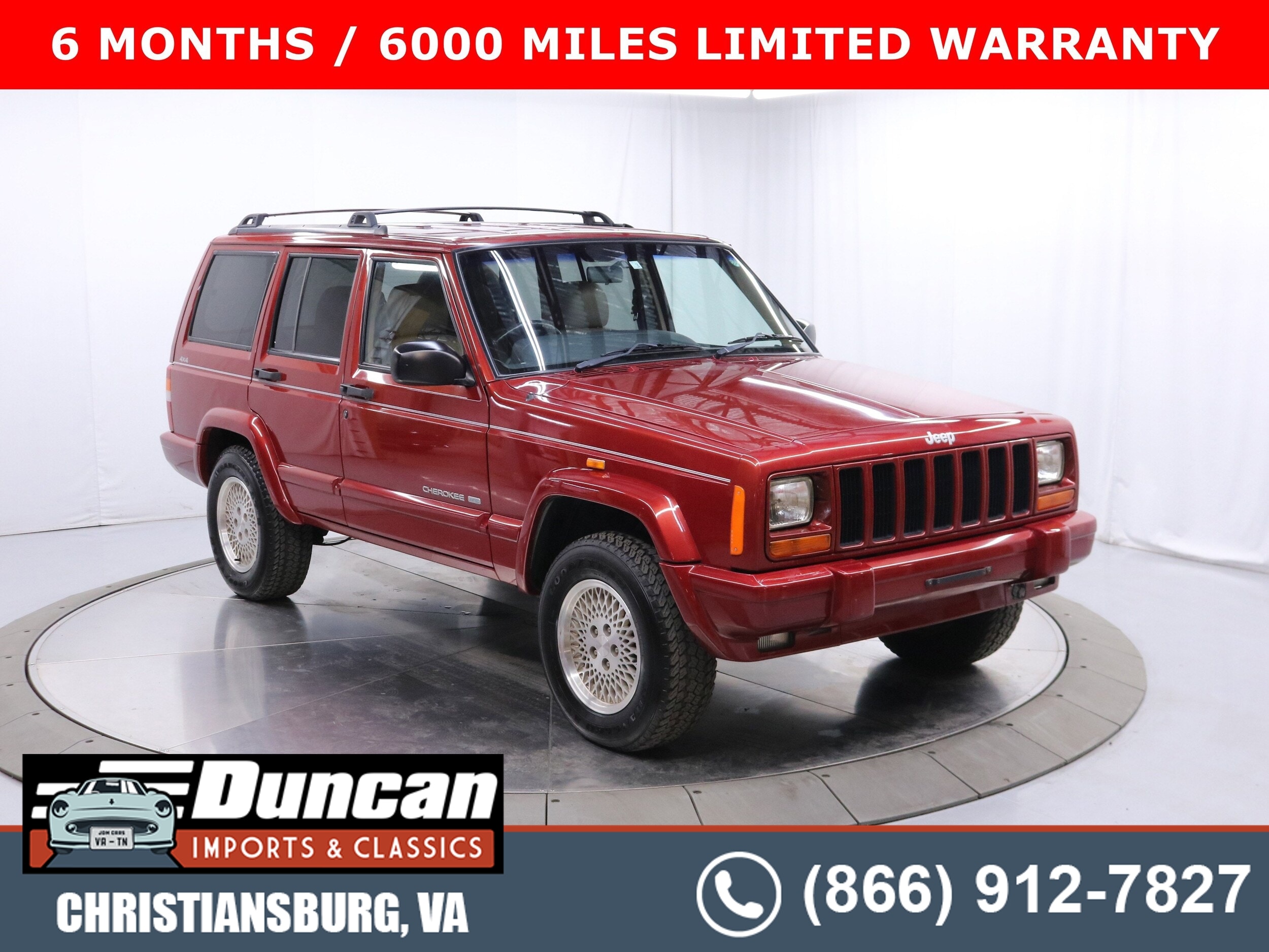 2000 Jeep Cherokee 1
