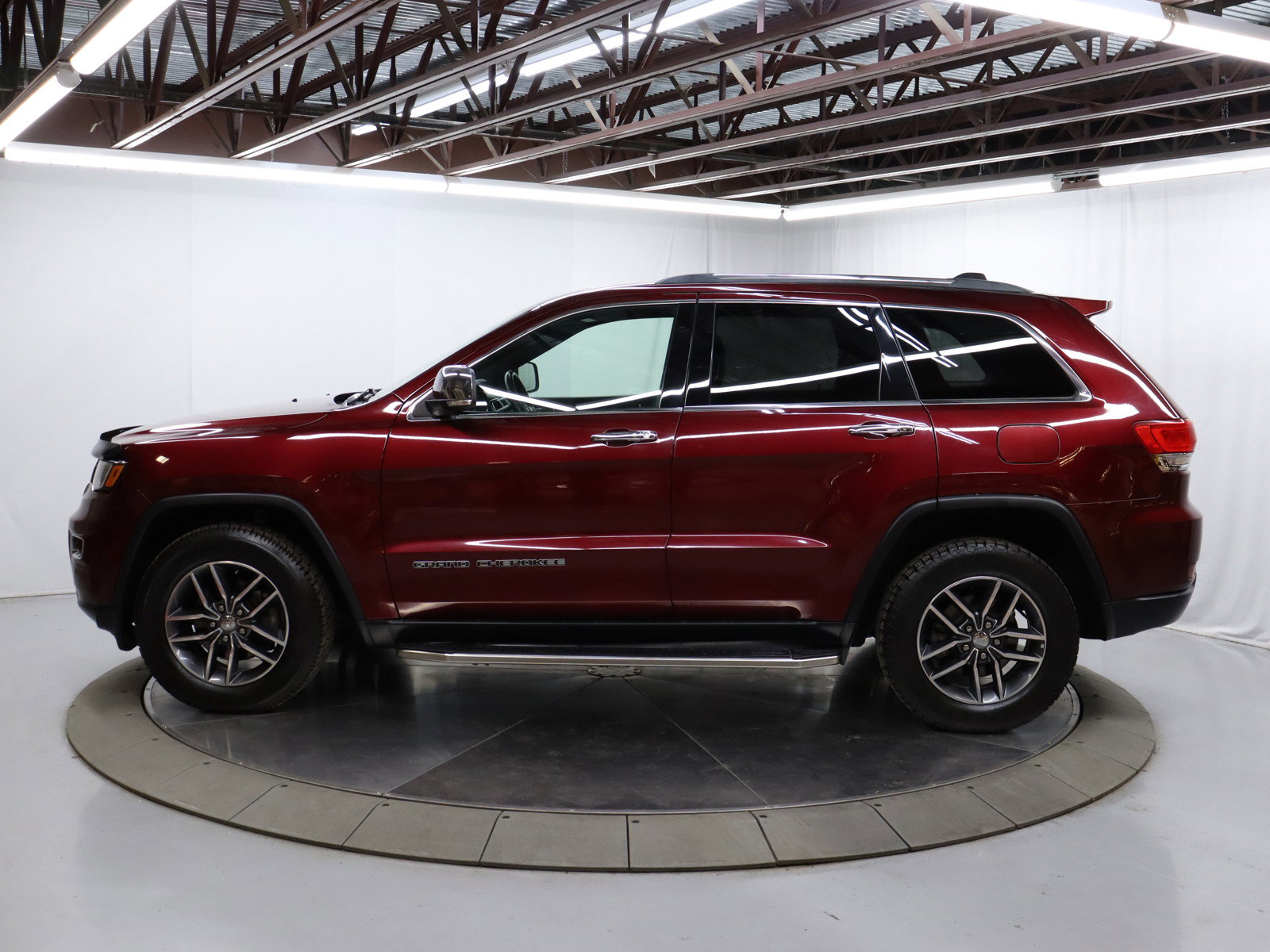 2018 Jeep Grand Cherokee 4