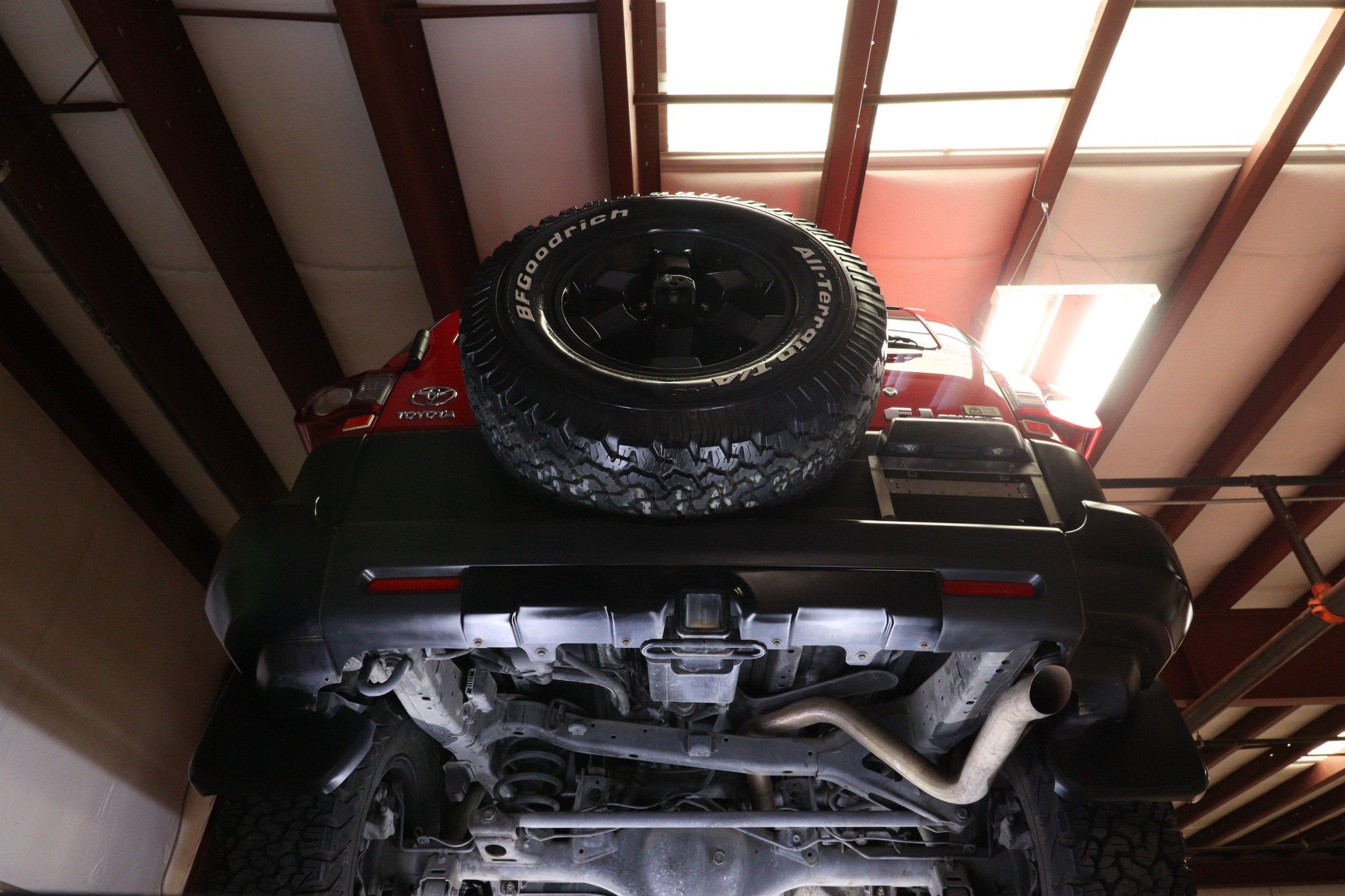 2012 Toyota FJ Cruiser 45