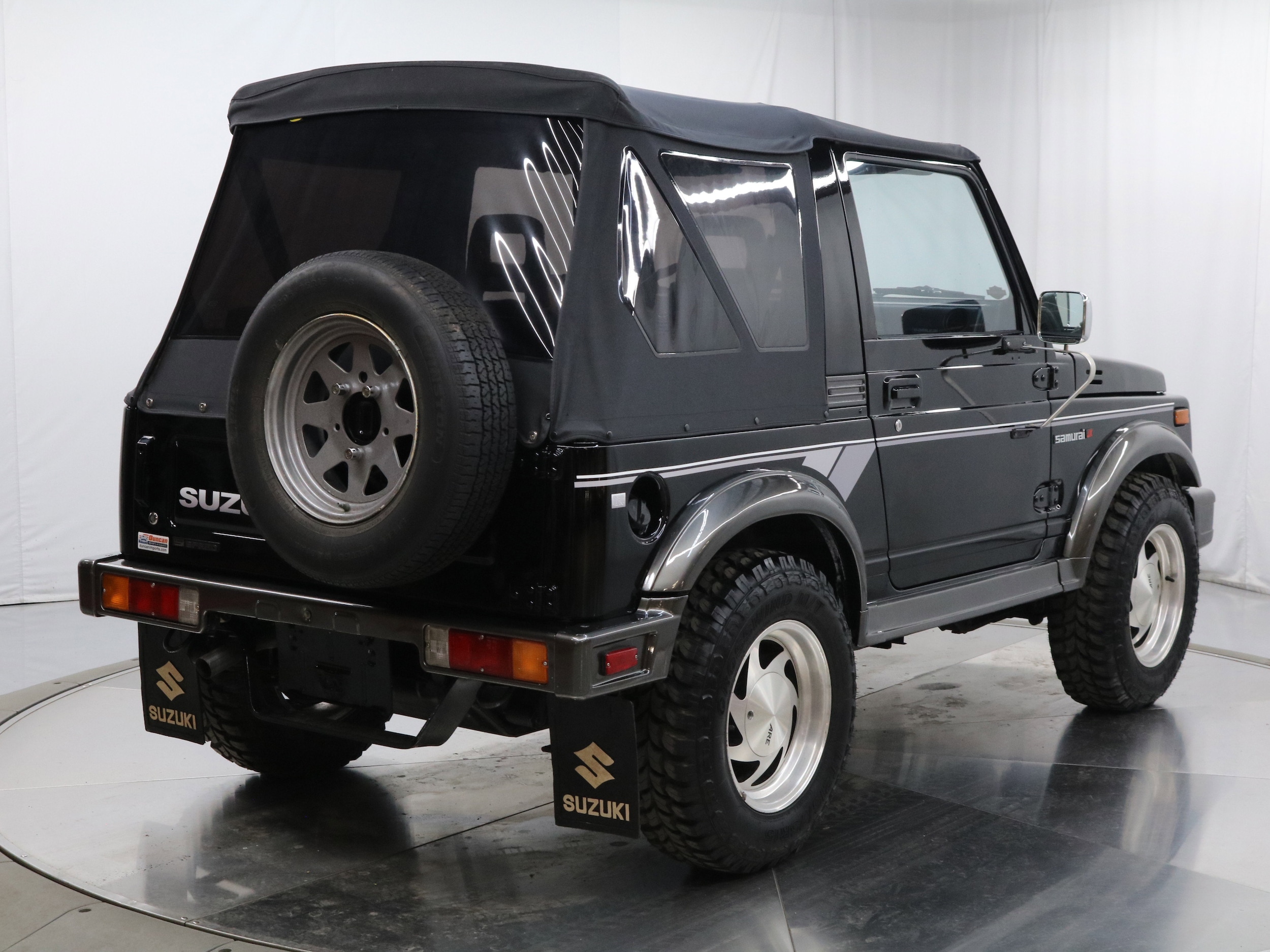 1986 Suzuki Samurai 9
