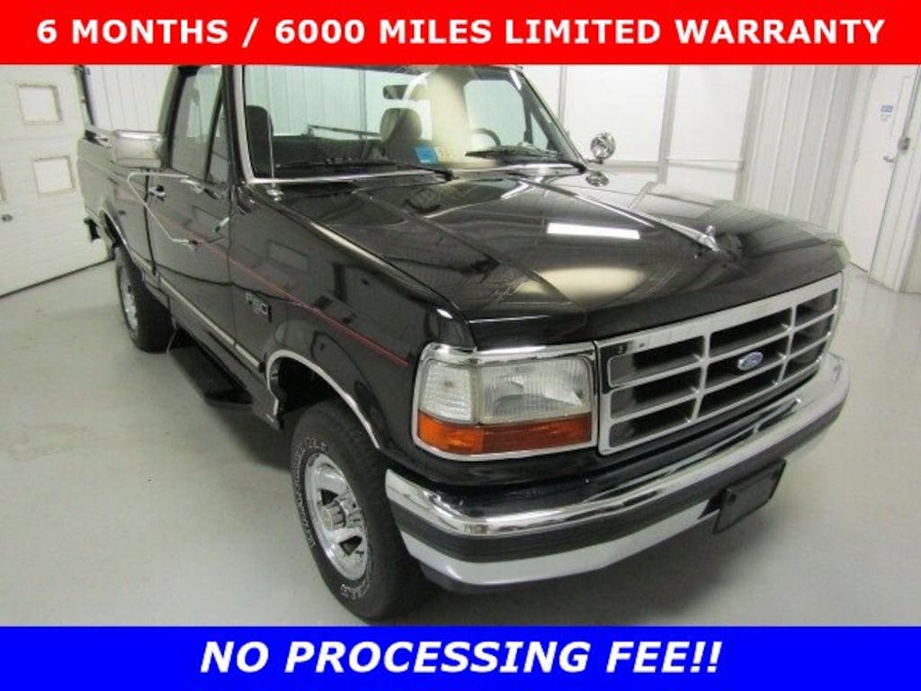 Used 1992 Ford F-150 XLT Truck