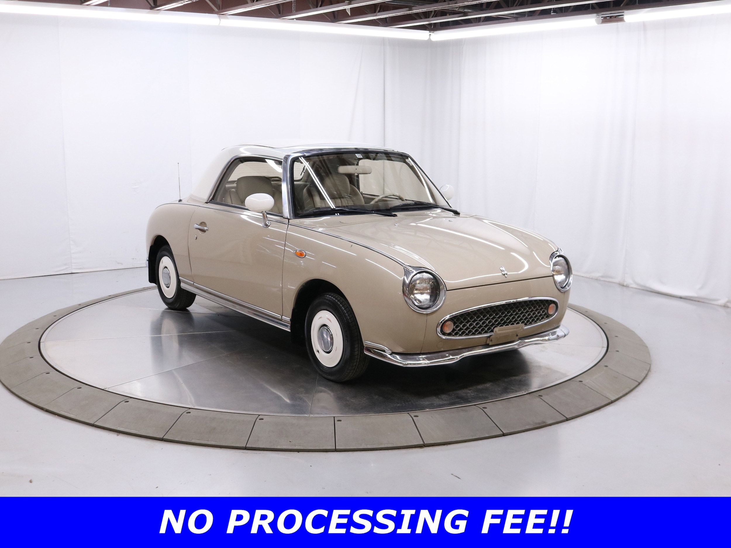 1991 Nissan Figaro 3