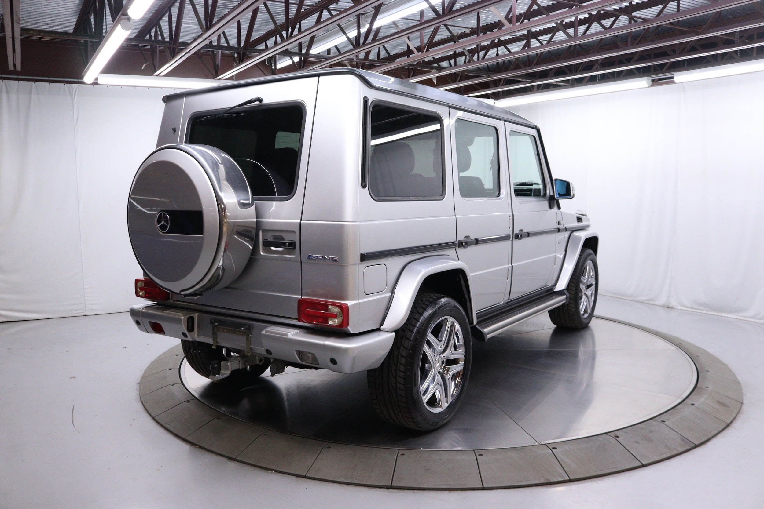 2000 Mercedes Benz AMG G55L 7