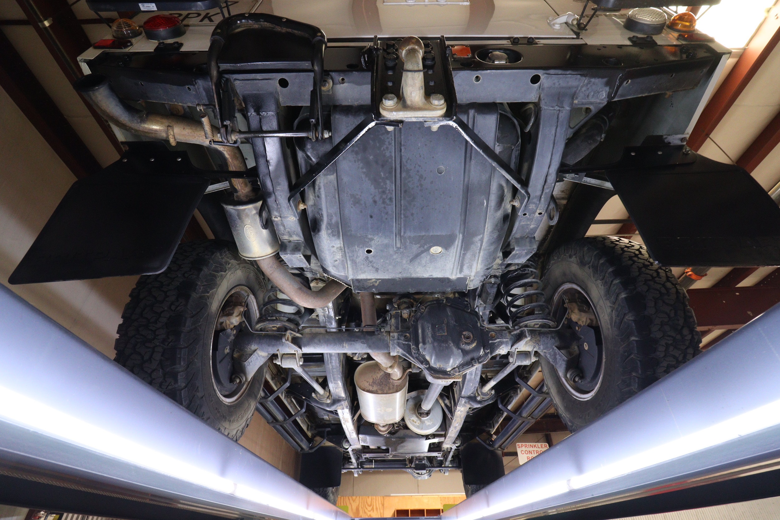 2001 Land Rover Defender 43