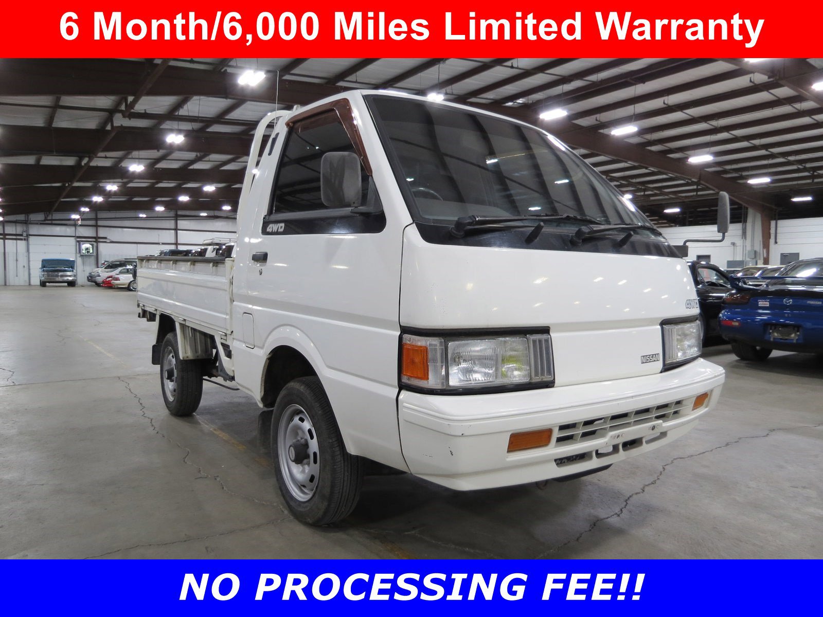 1990 Nissan Vanette JDM car for sale