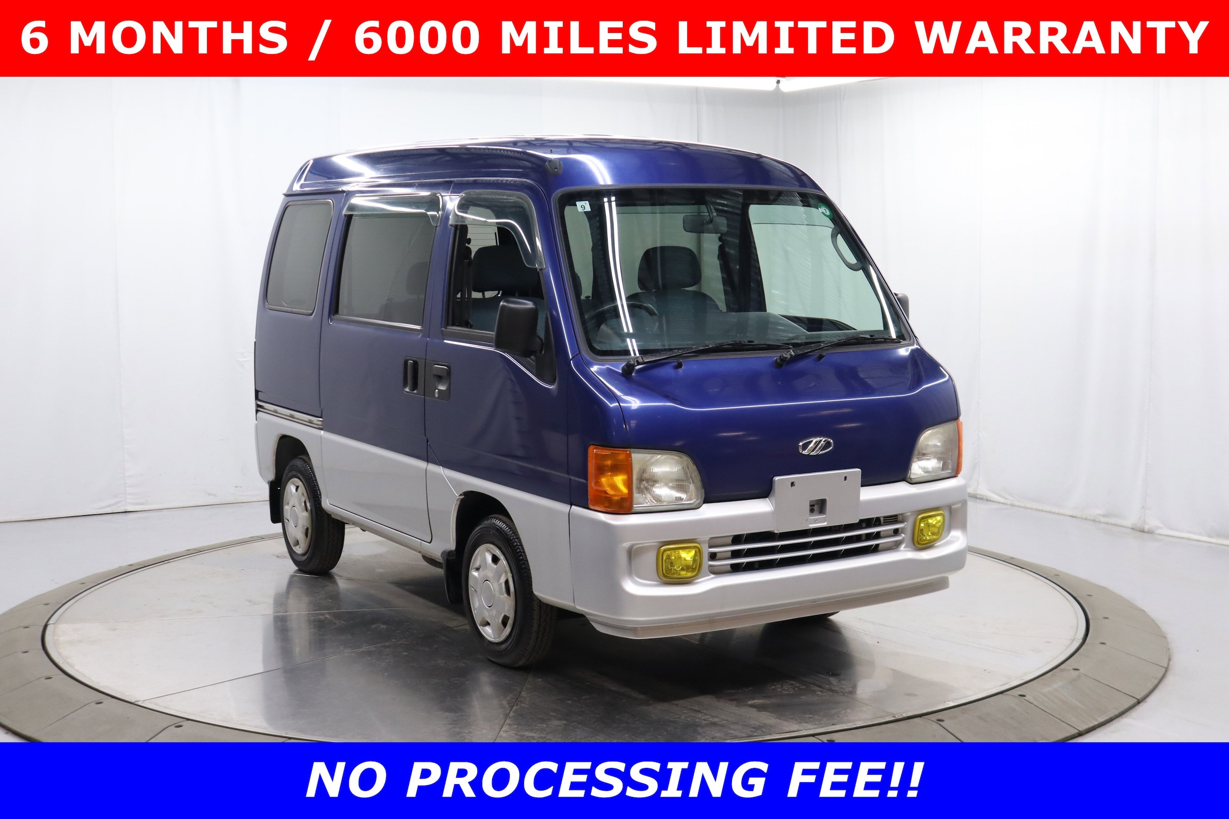 2000 Subaru Sambar 1