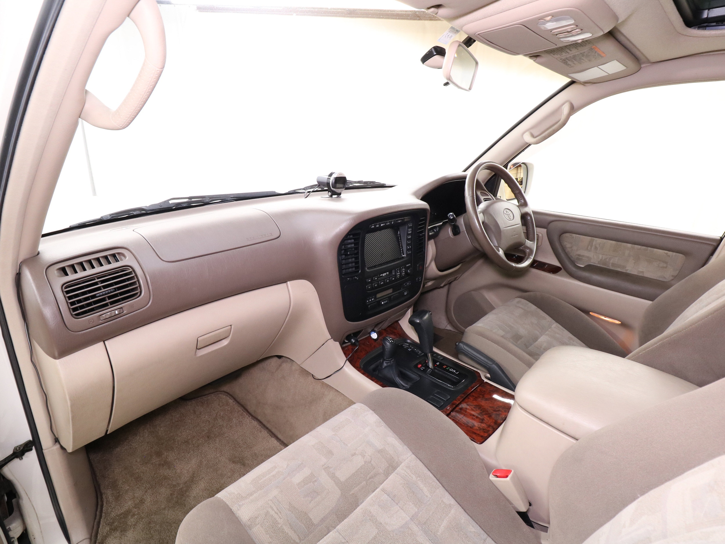 1998 Toyota Land Cruiser 16