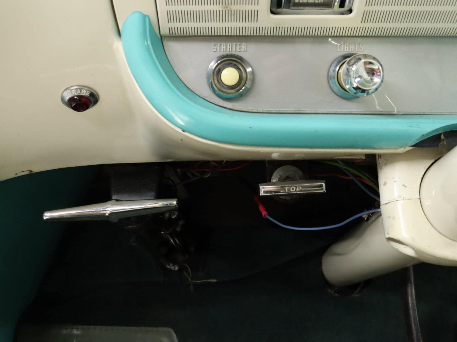 1955 Lincoln Capri 118