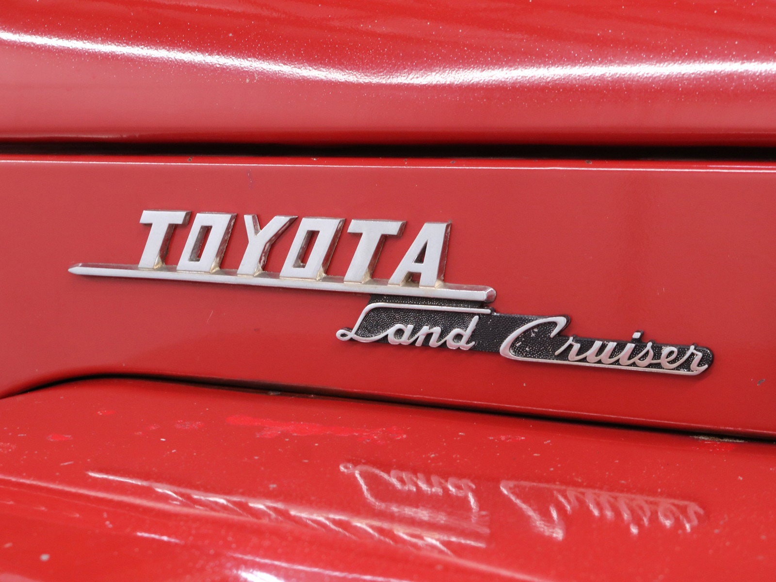 1971 Toyota Land Cruiser 58