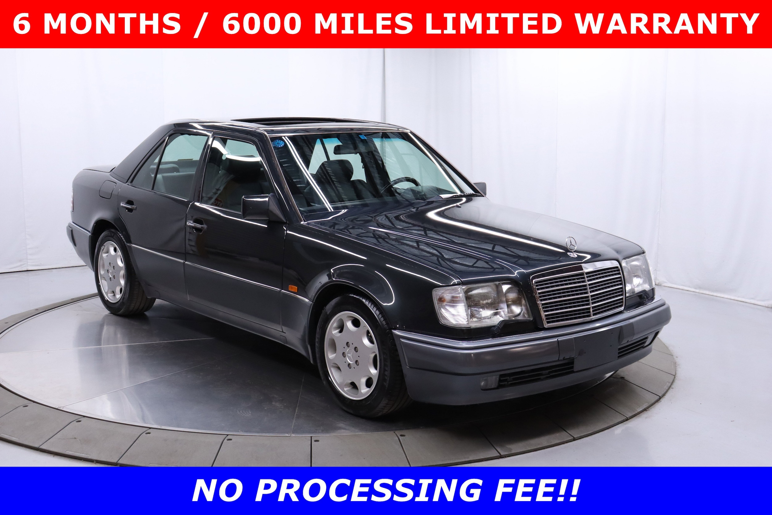 1994 Mercedes-Benz E500 1