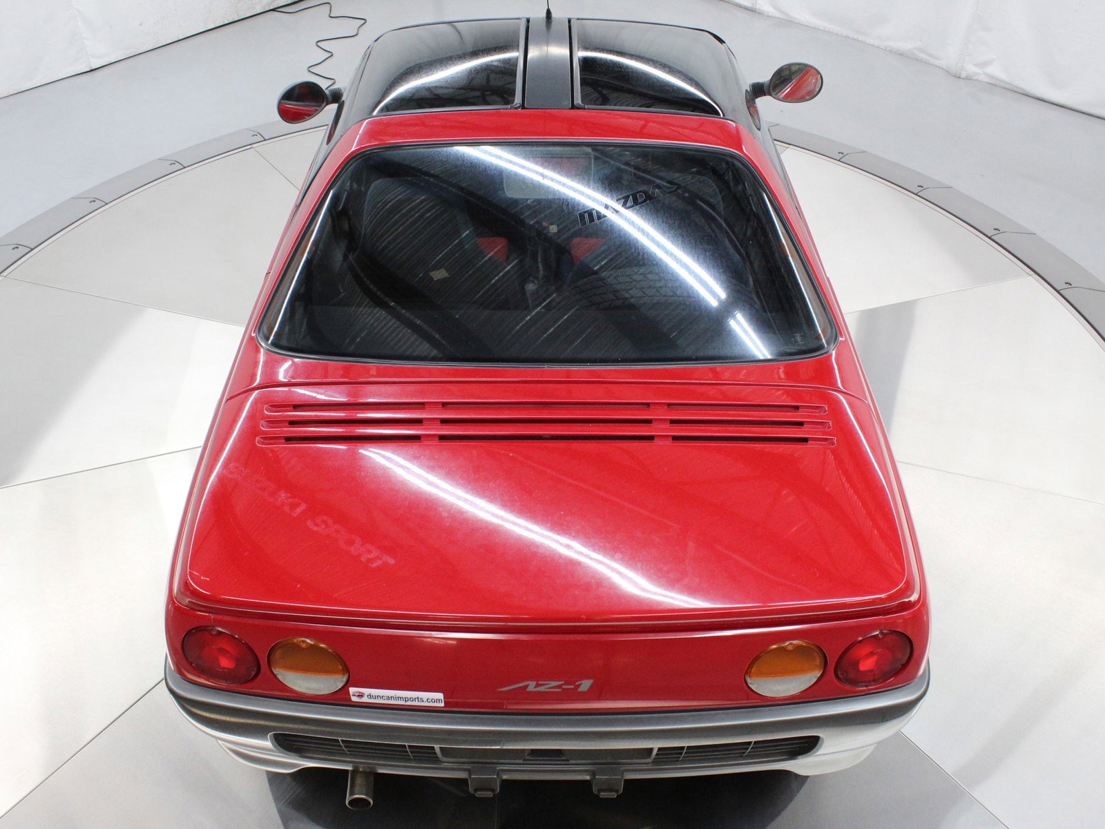 1992 Autozam AZ-1 37