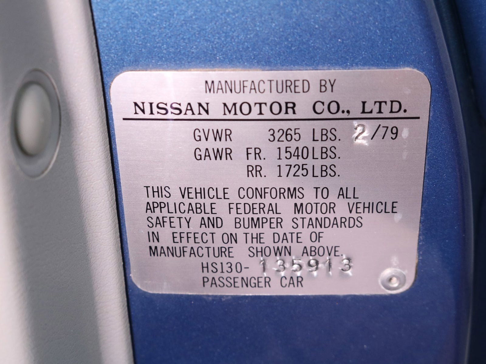 1979 Datsun 280ZX 64