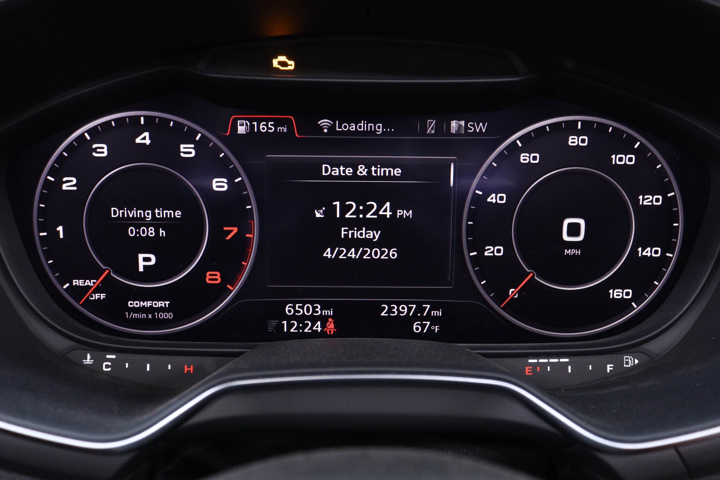 2019 Audi TT Roadster 19