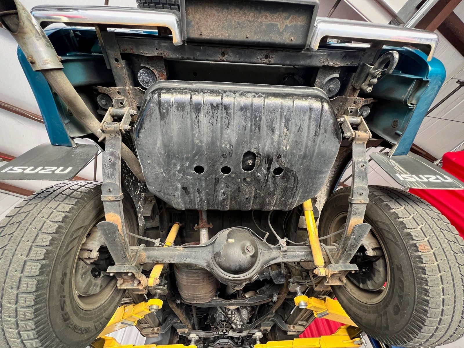 1995 Isuzu Mu 51