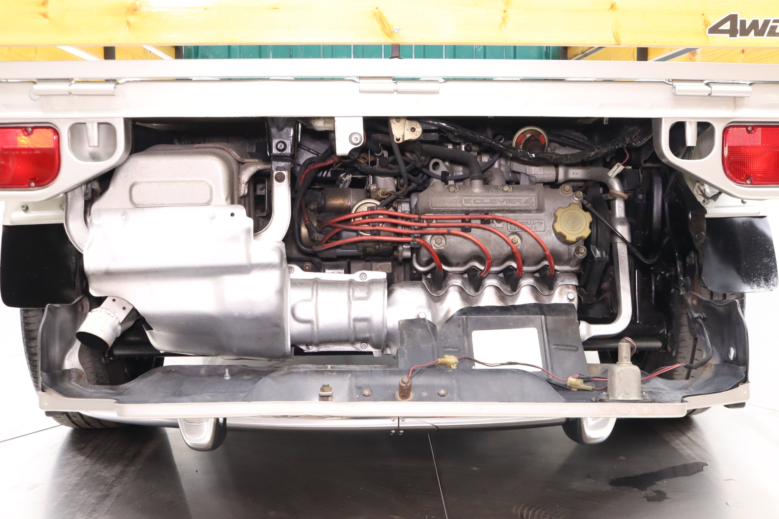 1996 Subaru Sambar 20