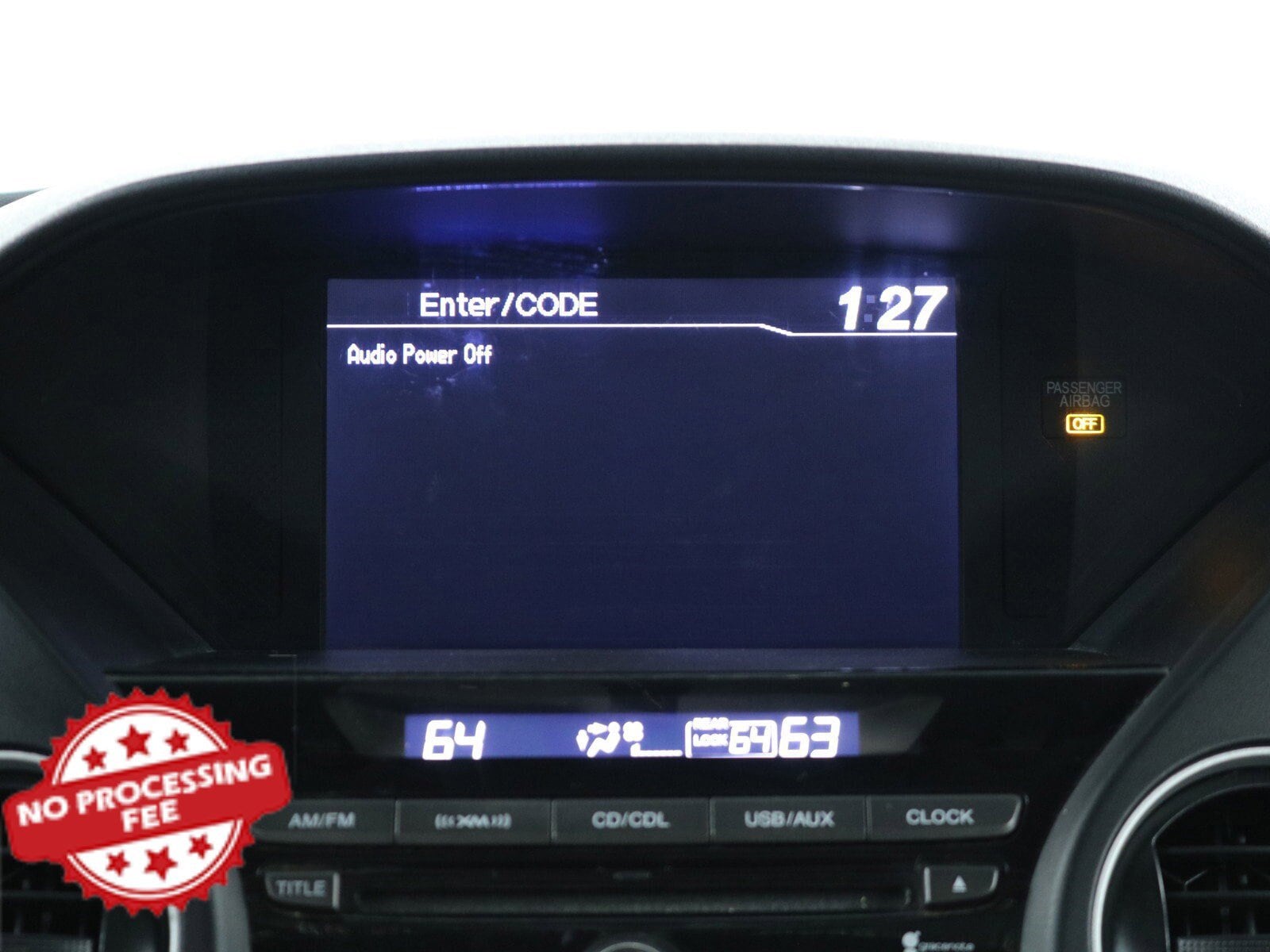 2013 Honda Pilot 12
