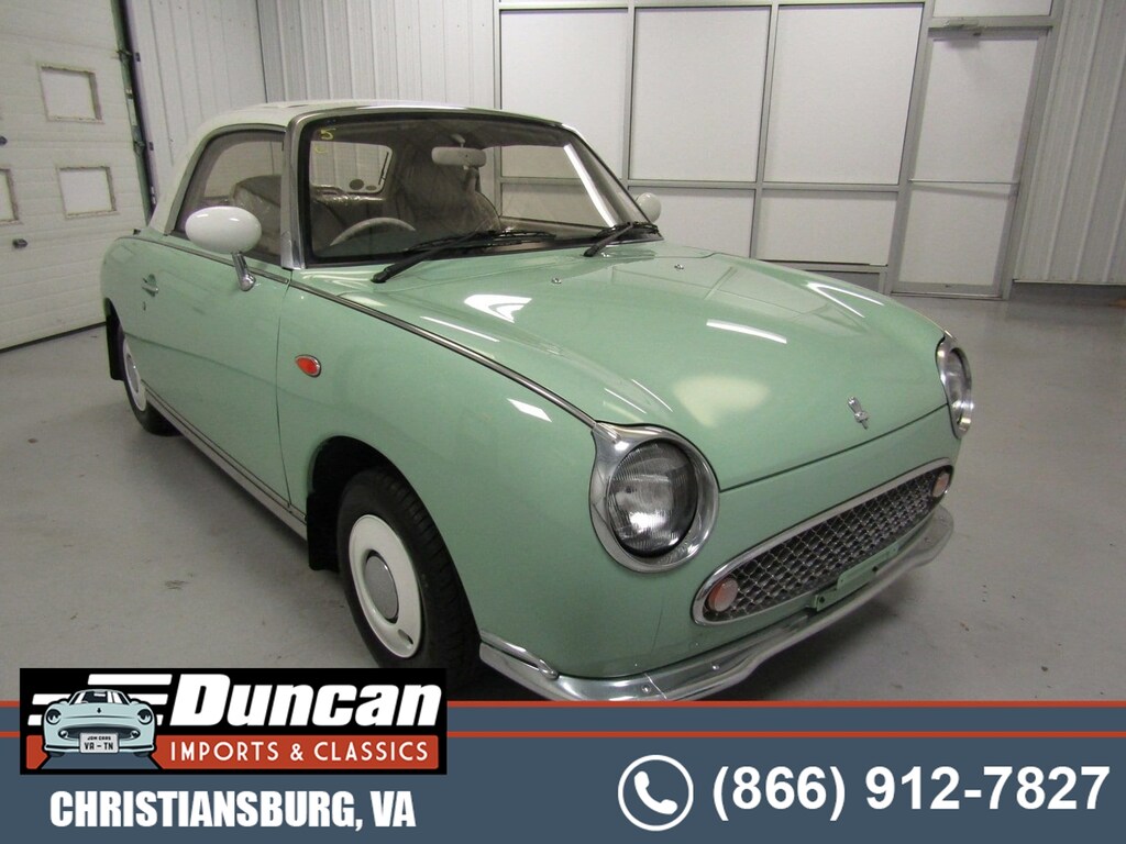 Used 1991 Nissan Figaro Convertible