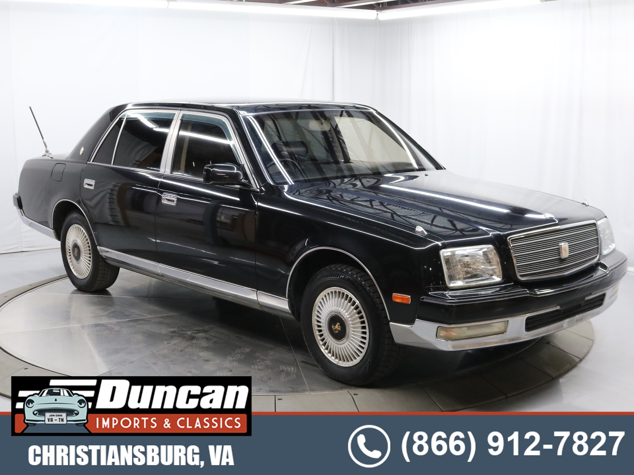 1997 Toyota Century 1