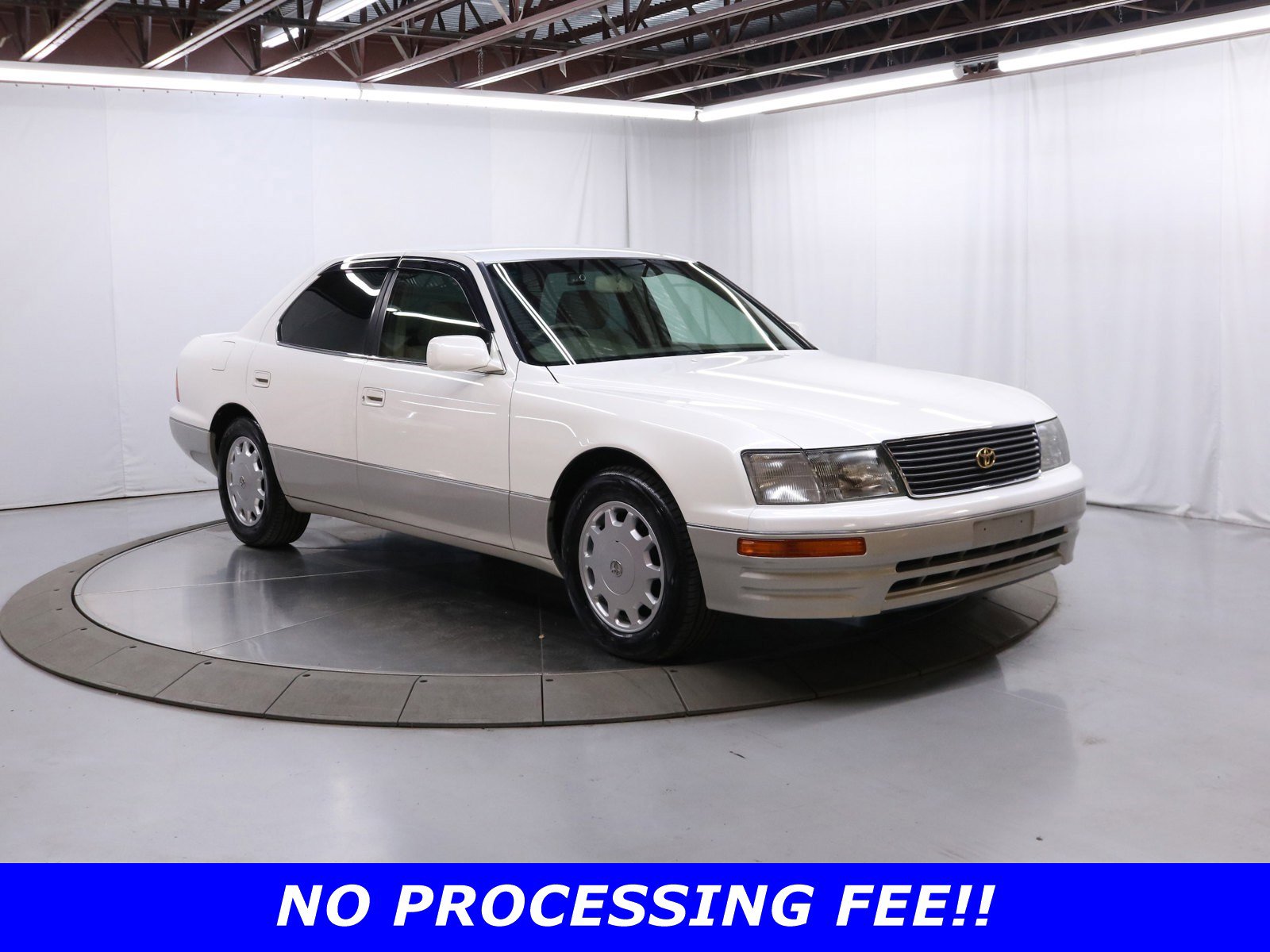 1997 Toyota Celsior 3