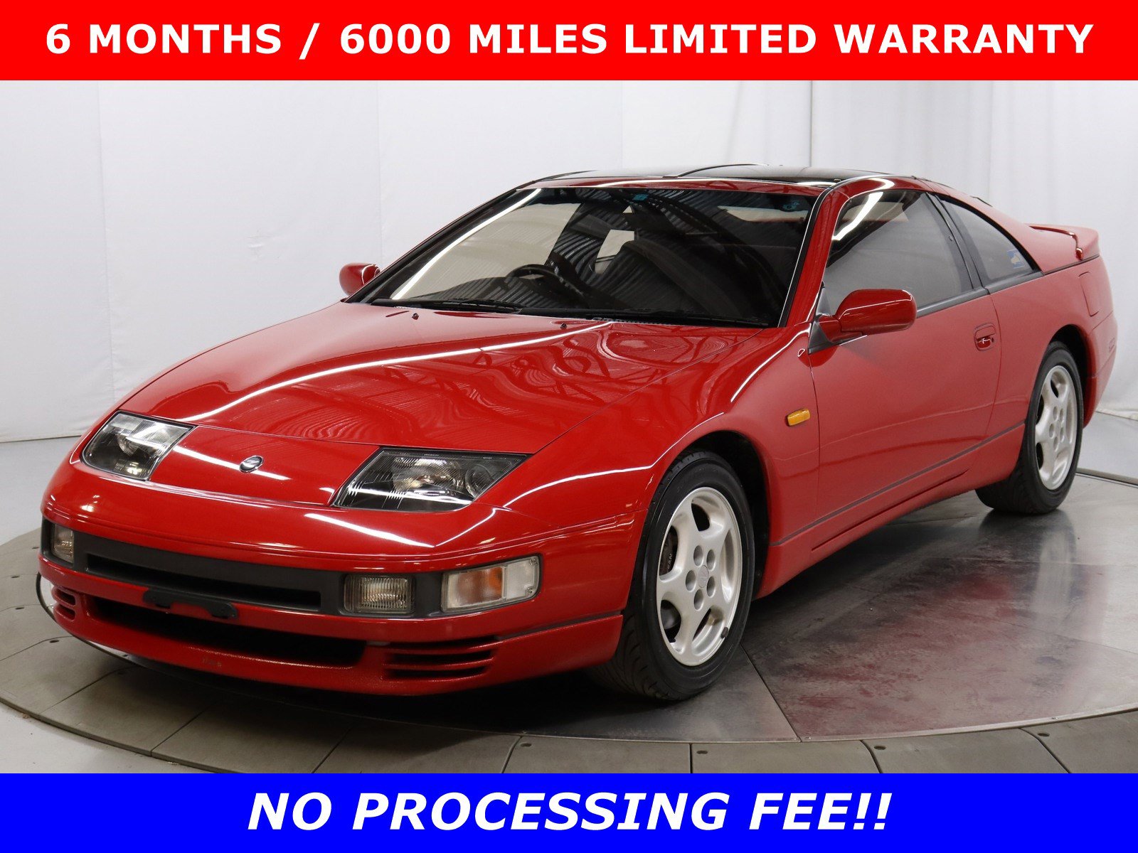 Used 1989 Nissan Fairlady Z 300ZX For Sale at Duncan Imports and