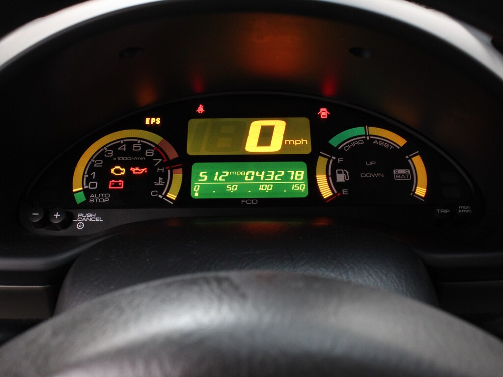 Used 2006 Honda Insight 2dr Car