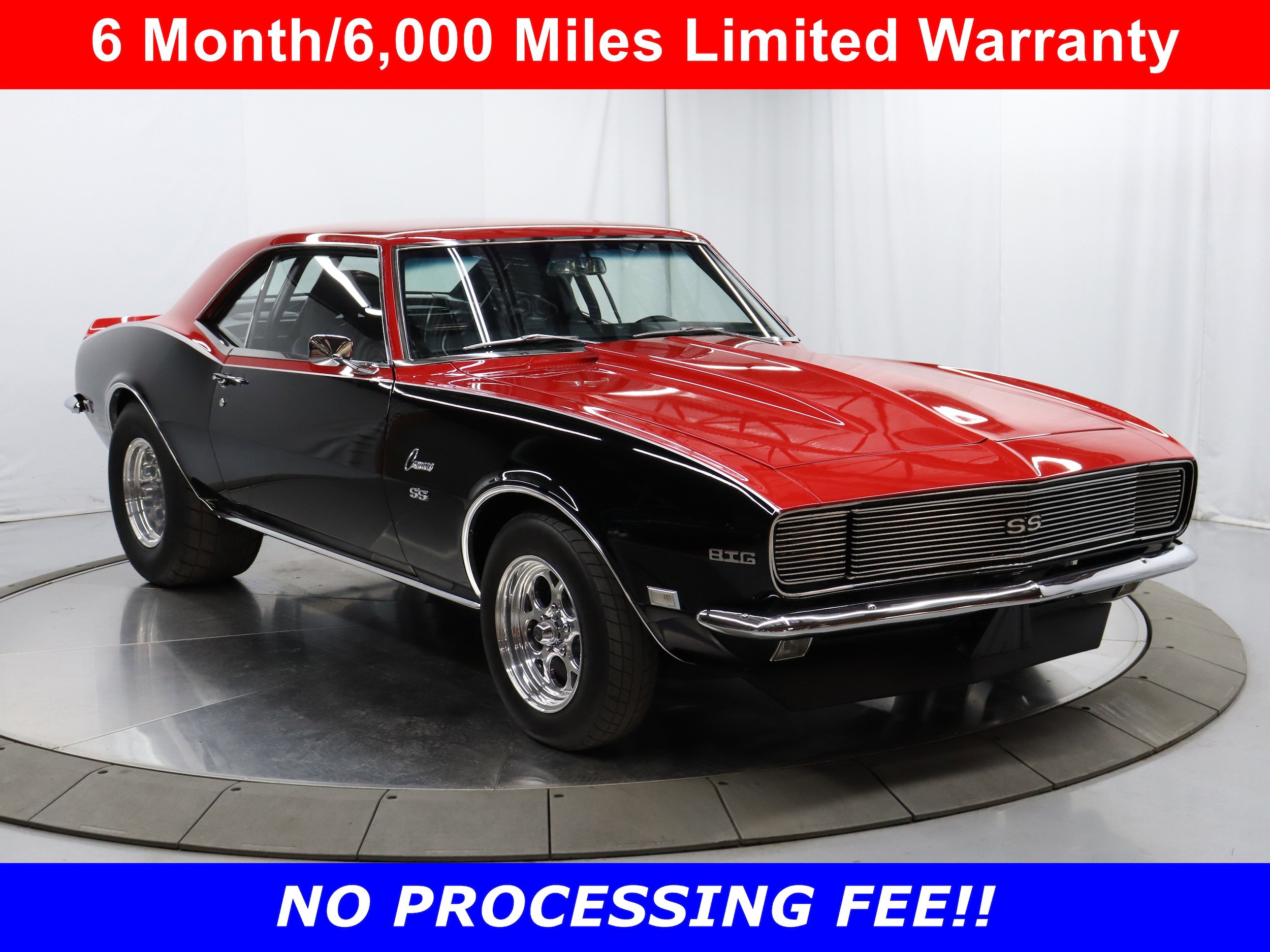 1968 Chevrolet Camaro 3