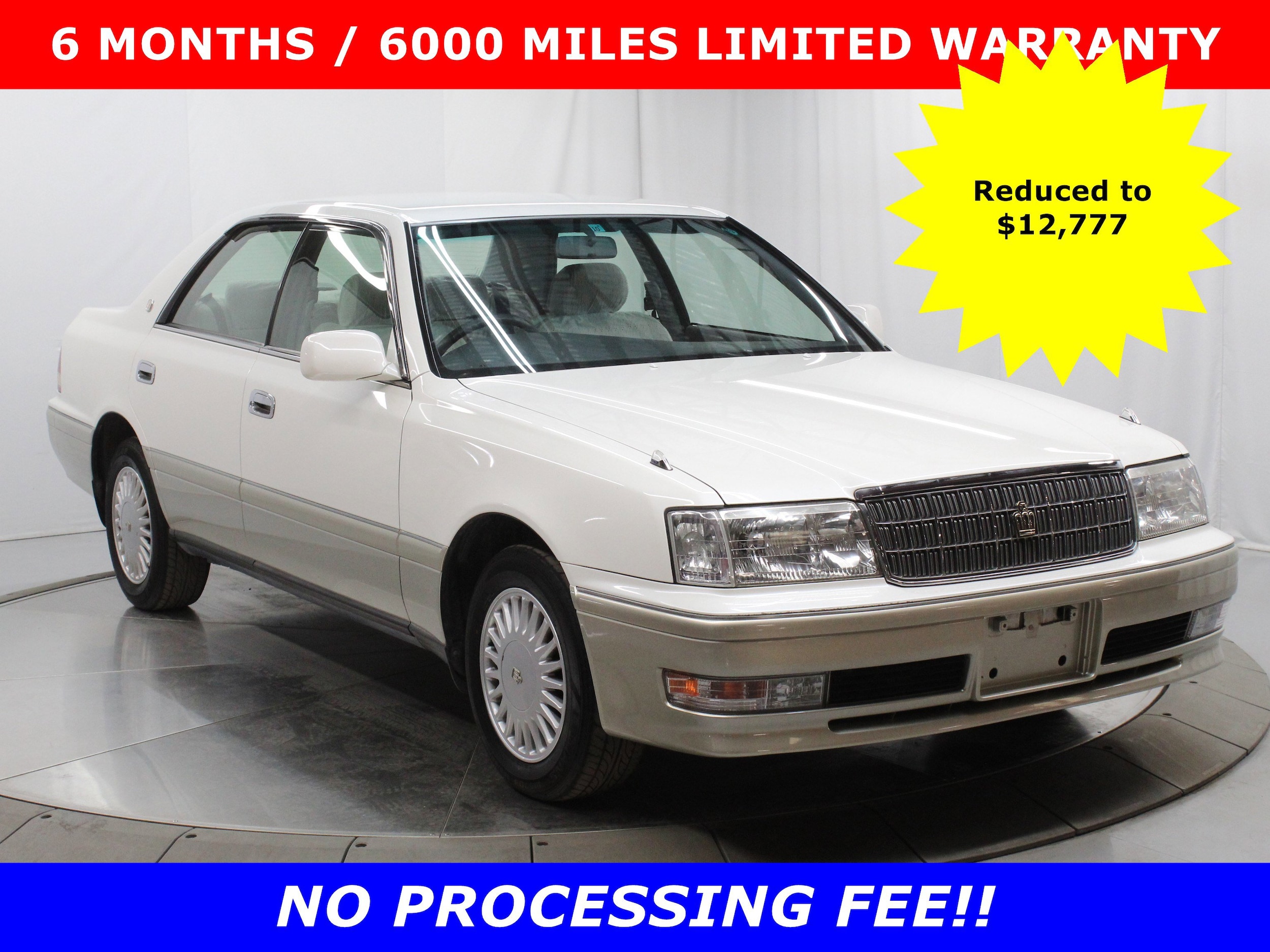 Used 1997 Toyota Crown For Sale at Duncan Imports and Classic Cars