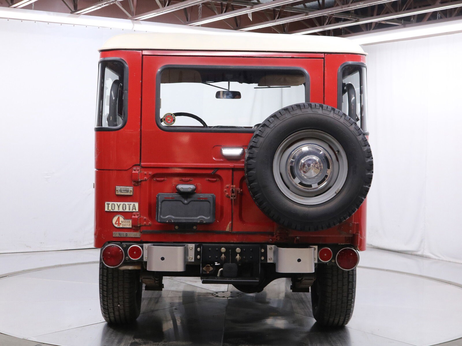 1971 Toyota Land Cruiser 6